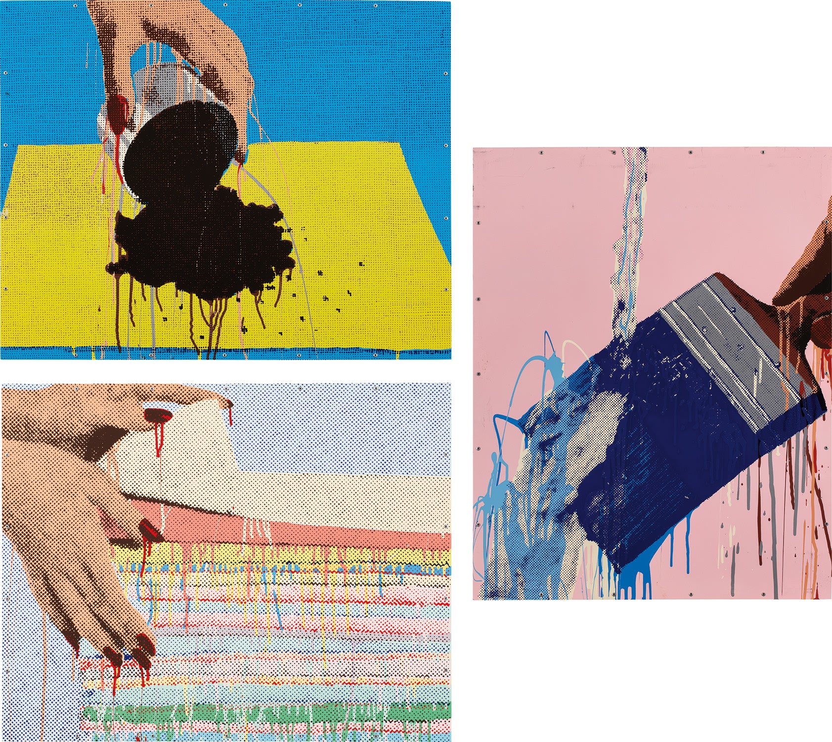 Marilyn Minter Editions & Works on Paper