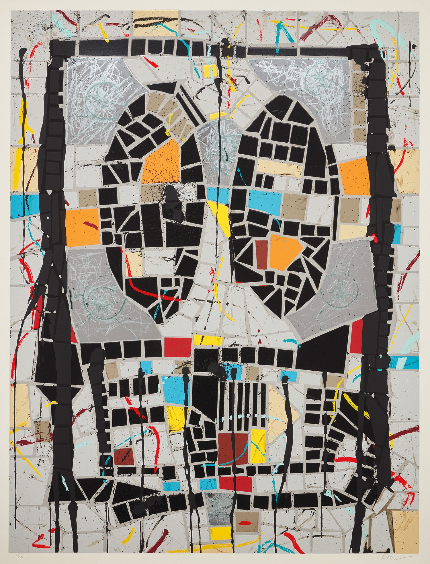 Rashid Johnson Editions & Works on Paper