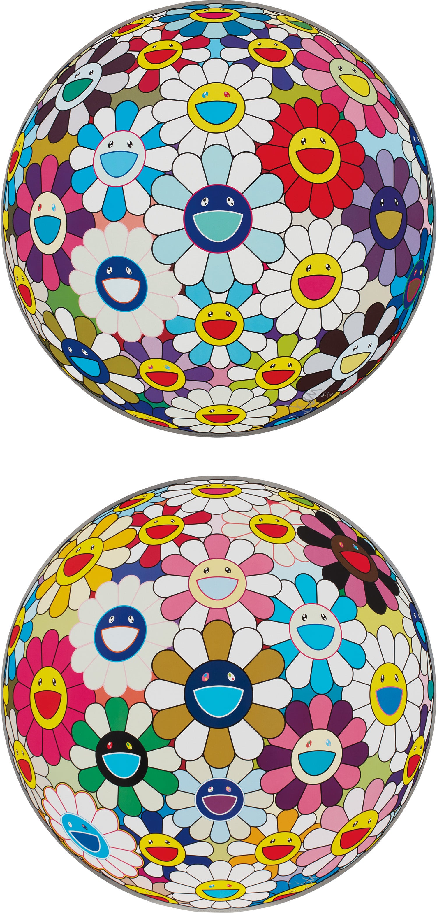 Takashi Murakami Editions & Works on Paper