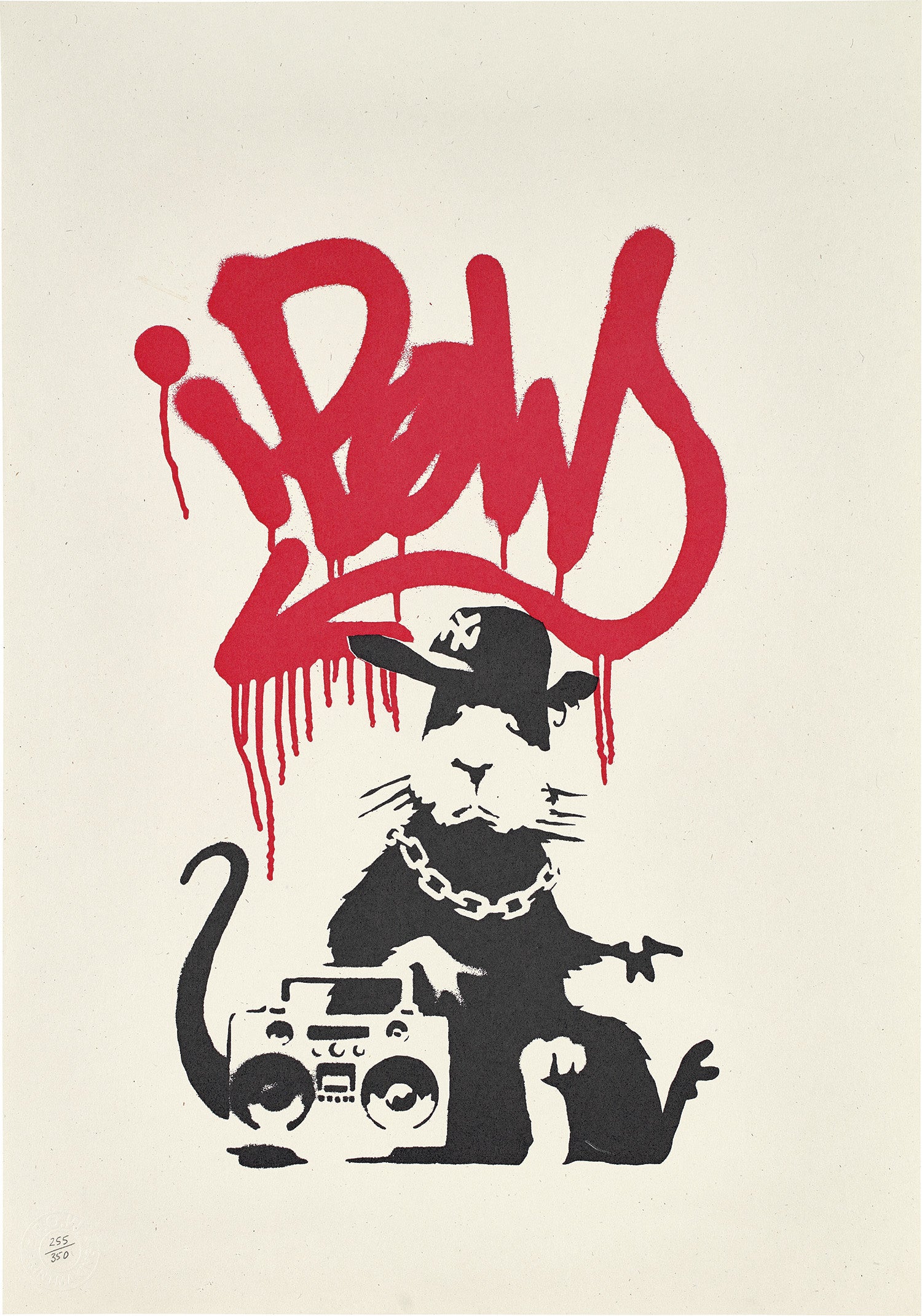 班克斯Editions & Works on Paper