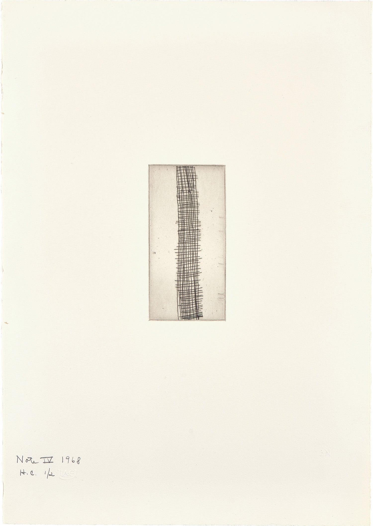 Note IV, from Notes (S. 25)