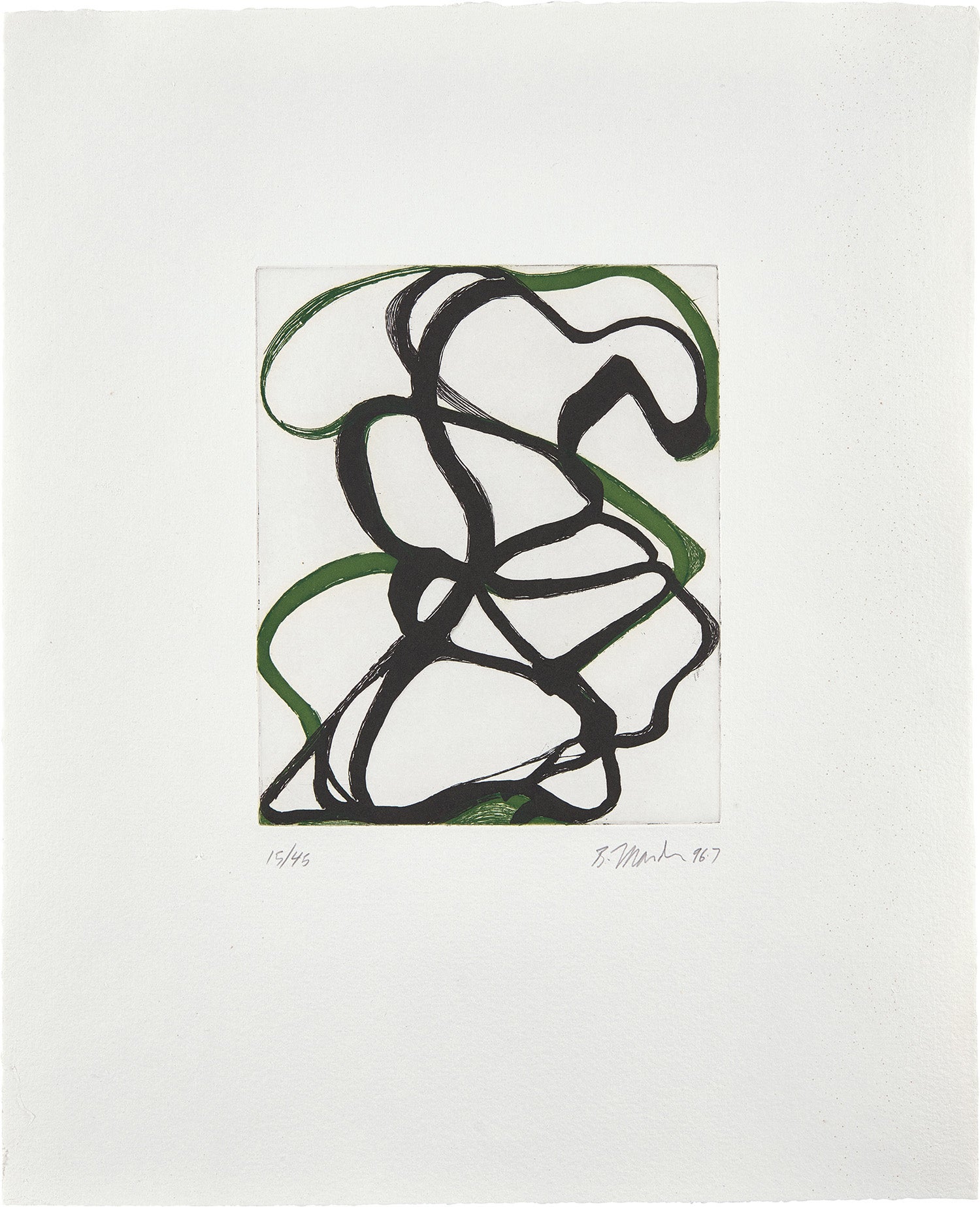 Brice Marden: Works for Sale, Upcoming Auctions & Past Results