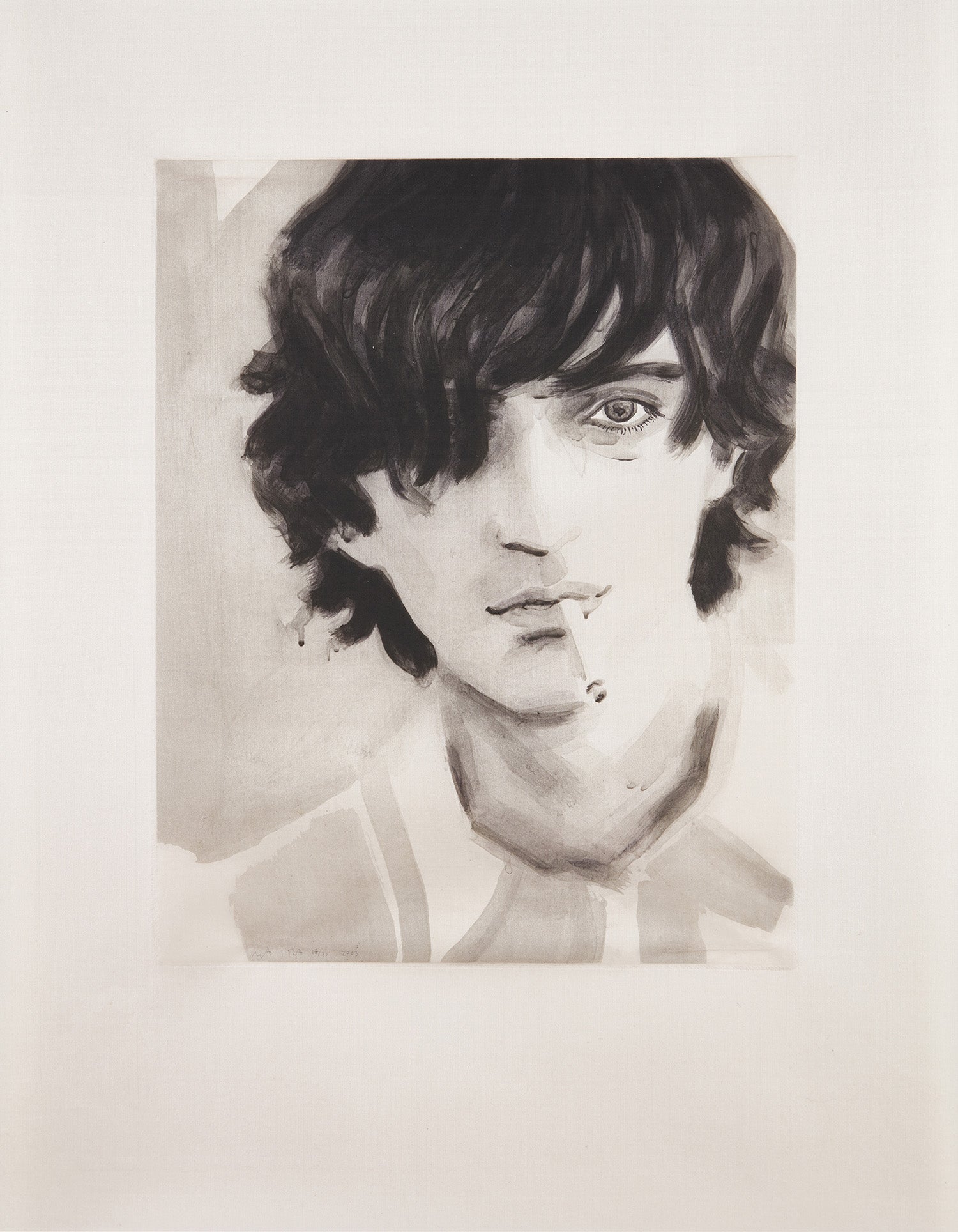 Elizabeth Peyton Editions & Works on Paper