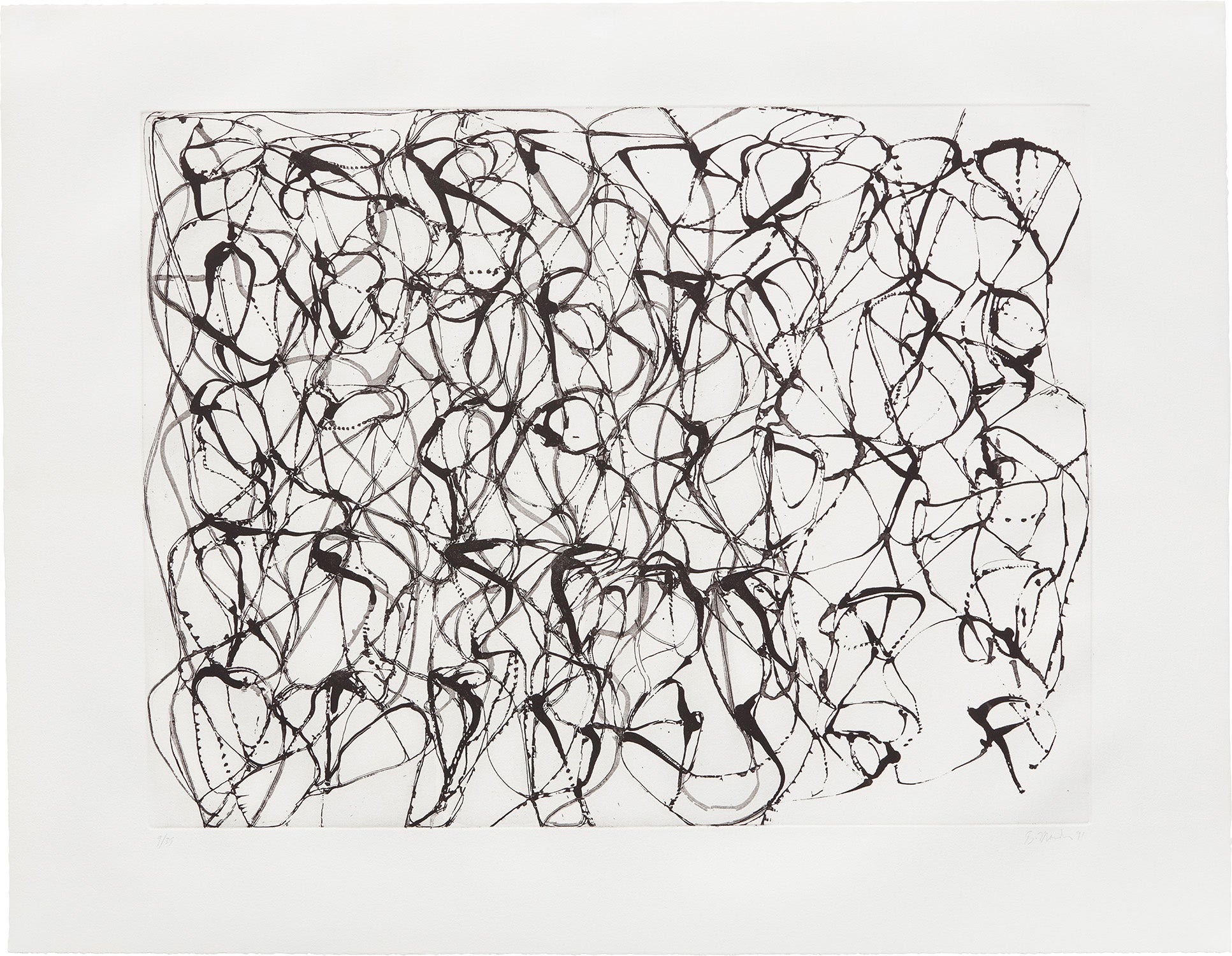 Brice Marden Editions & Works on Paper