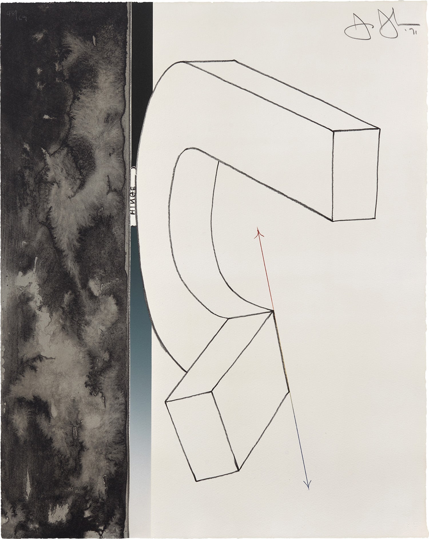 Bent U, from Fragment-According to What series