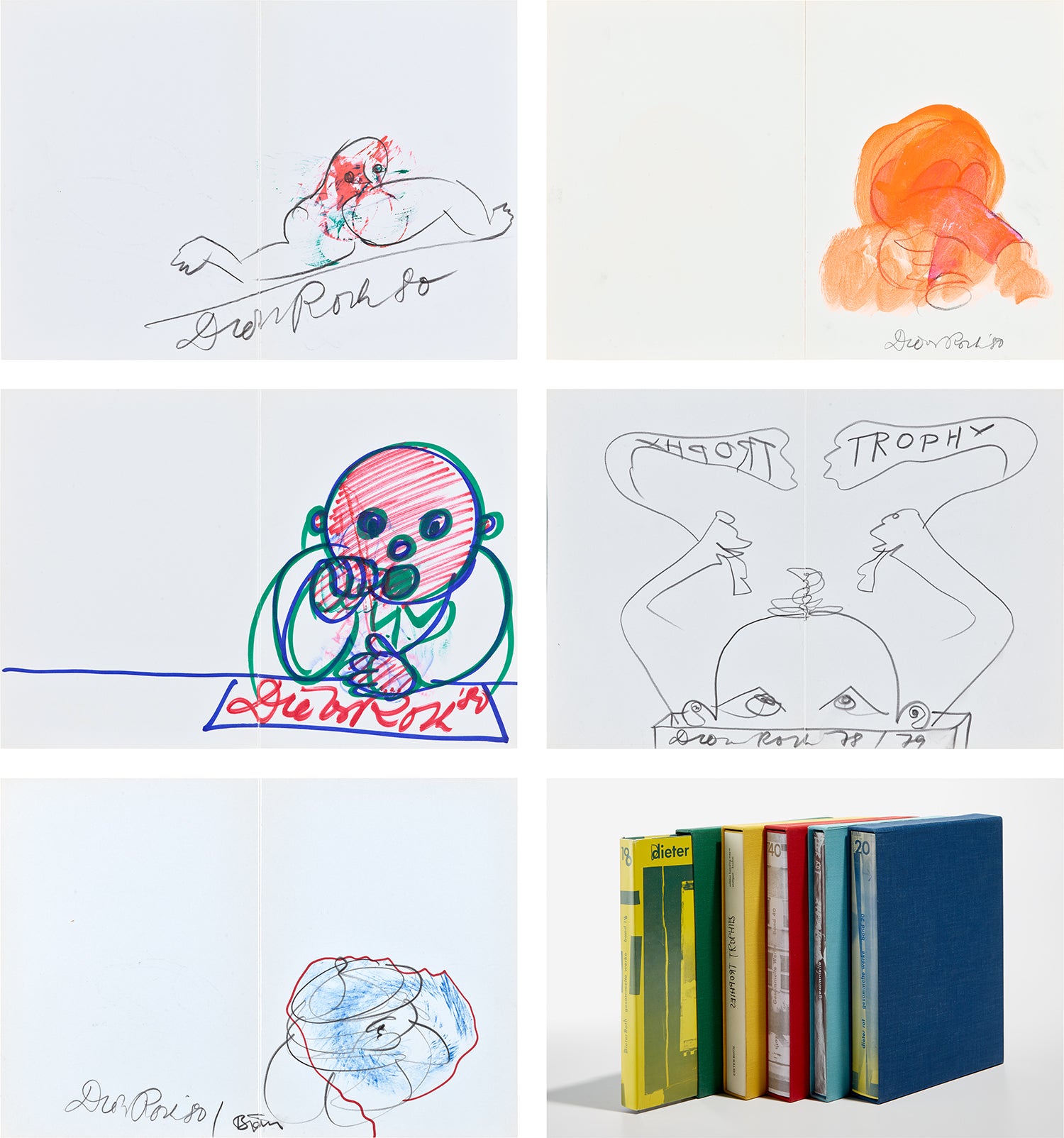 Dieter Roth Editions & Works on Paper
