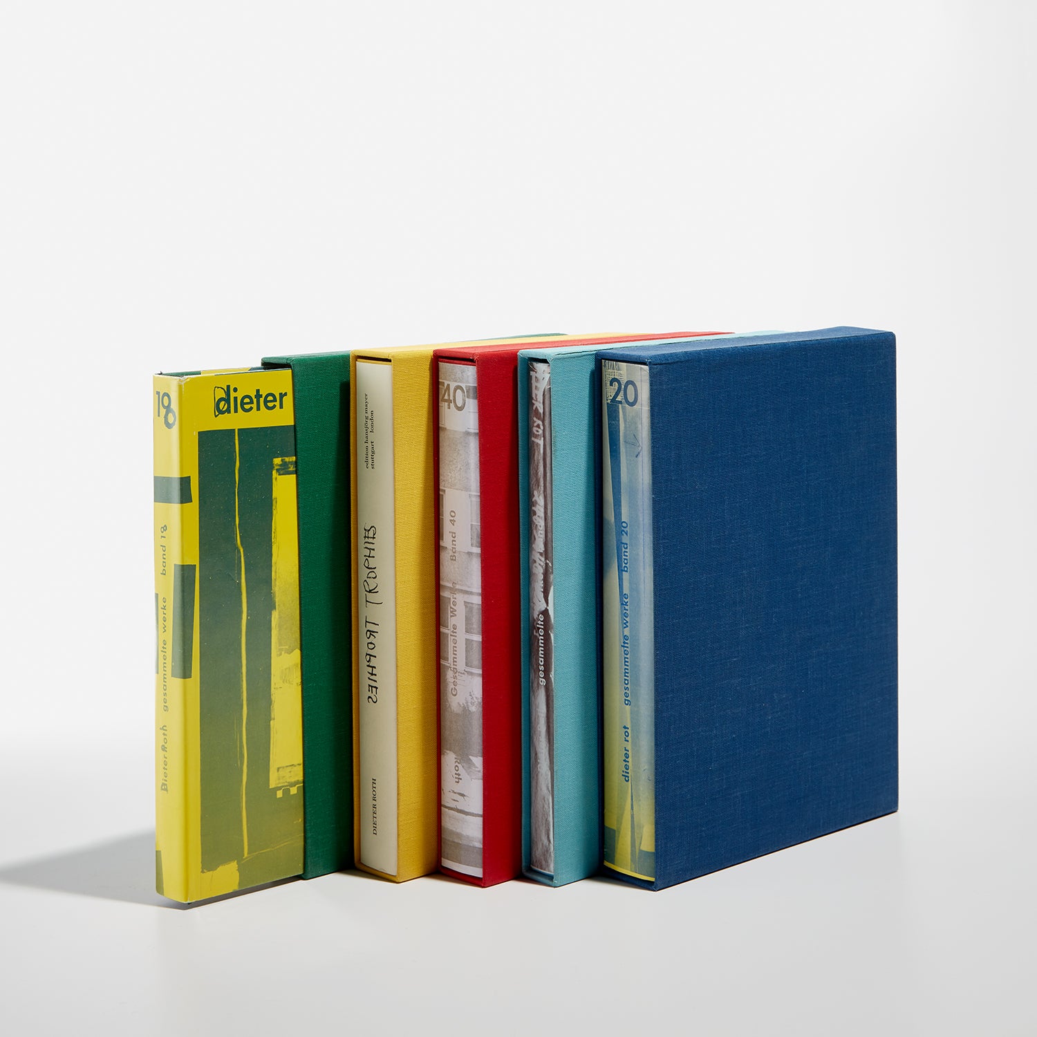Dieter Roth Editions & Works on Paper