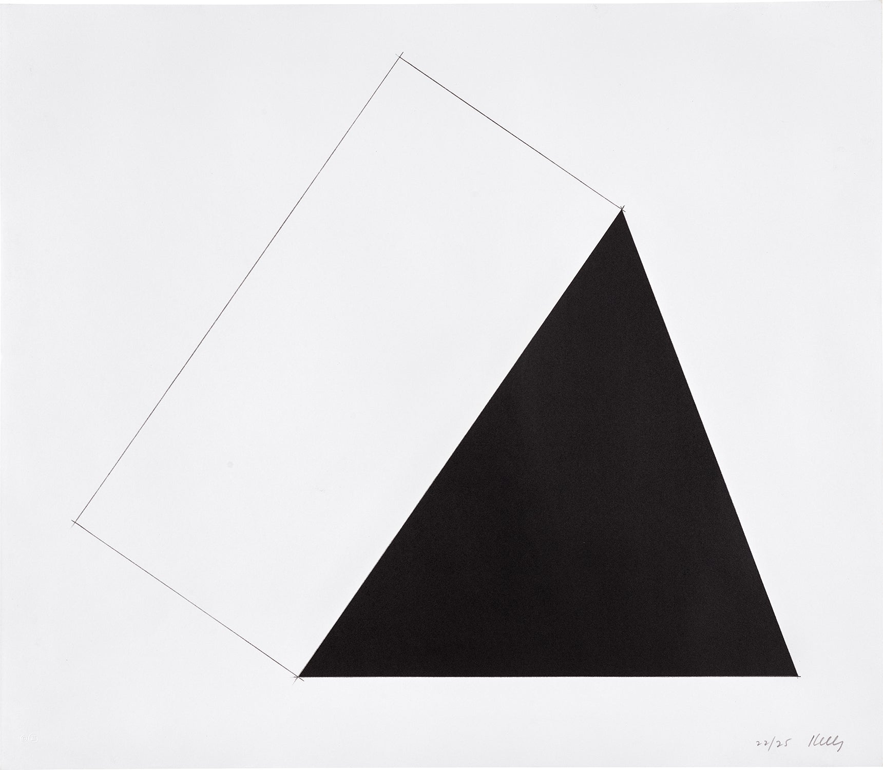 Ellsworth Kelly Editions & Works on Paper