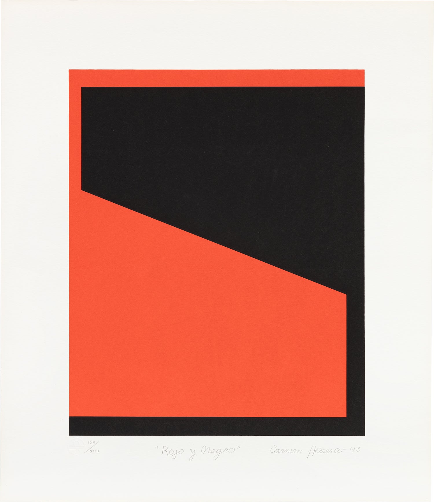 Carmen Herrera Editions & Works on Paper