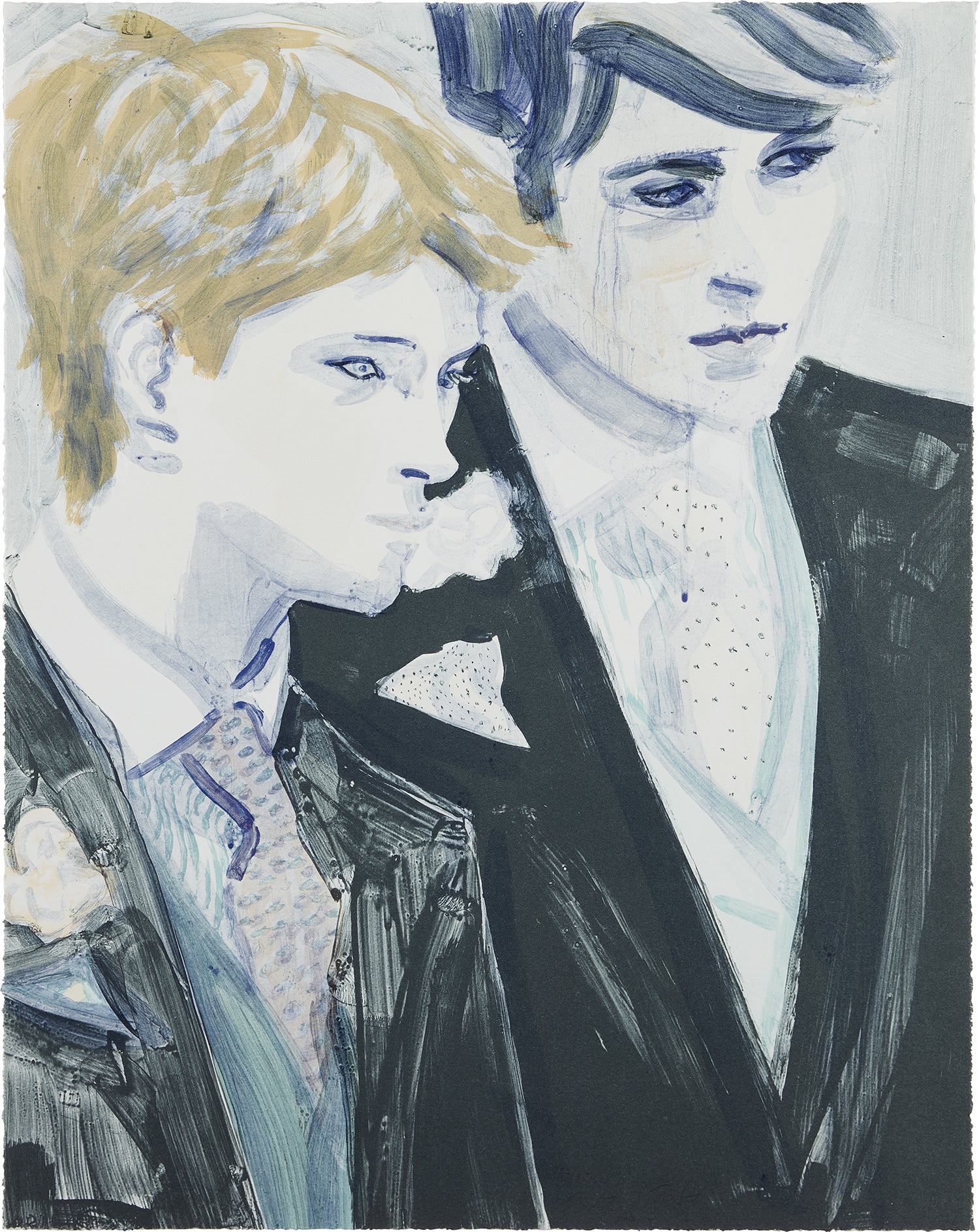 Elizabeth Peyton Editions & Works on Paper