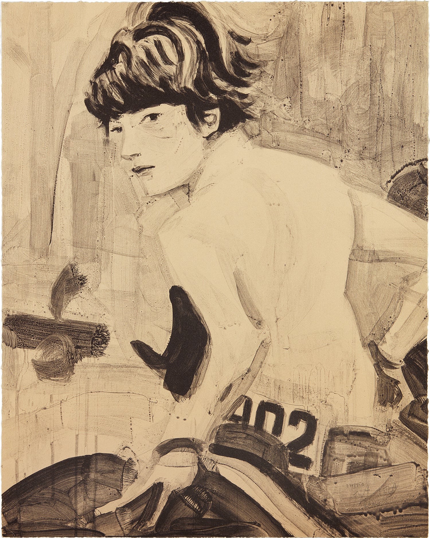 Elizabeth Peyton Editions & Works on Paper