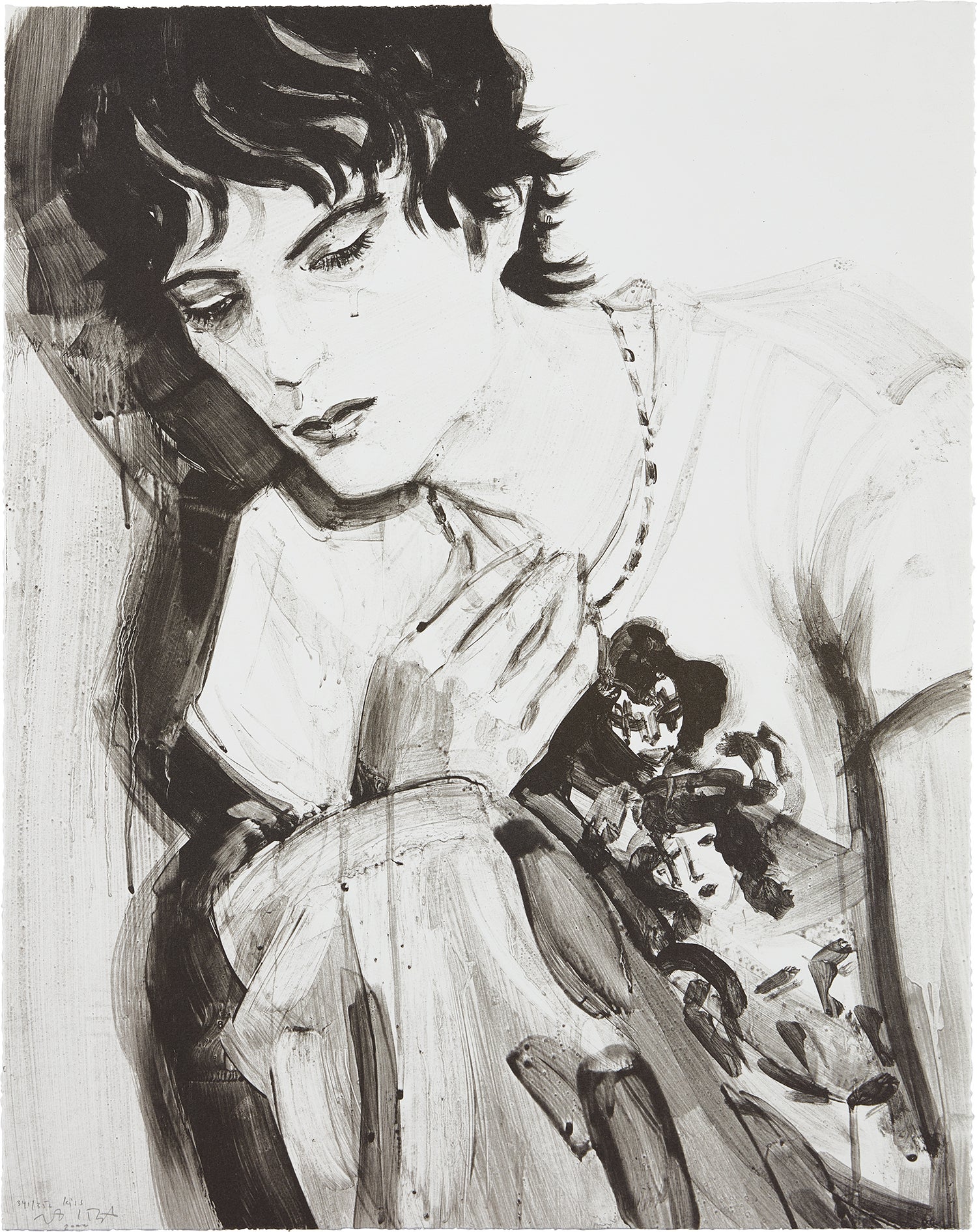 Elizabeth Peyton Editions & Works on Paper