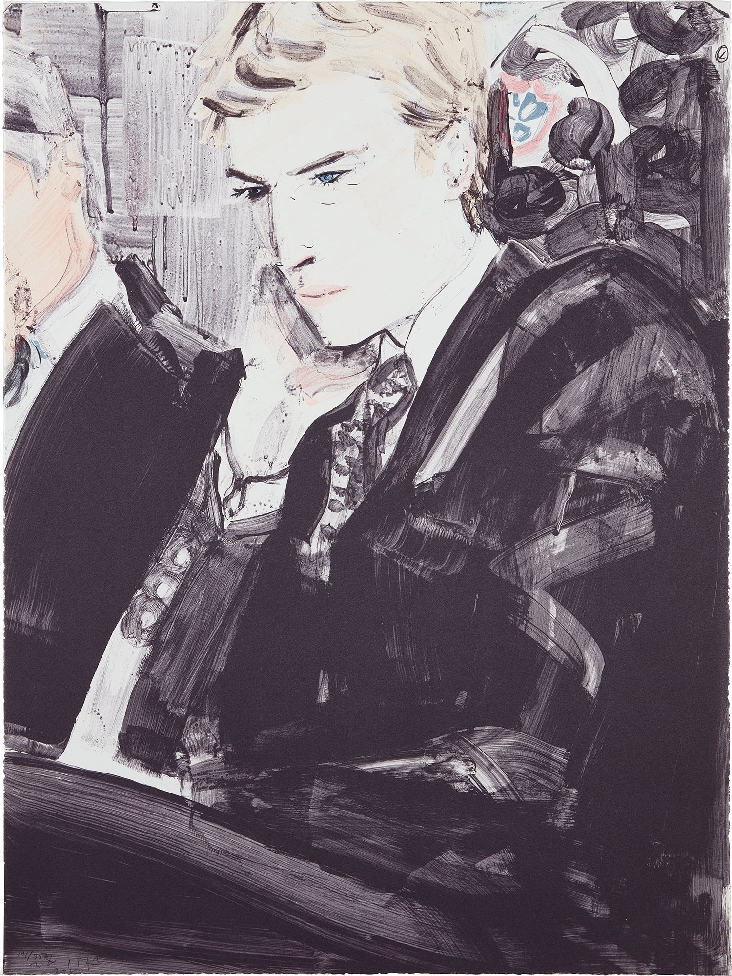 Elizabeth Peyton Editions & Works on Paper