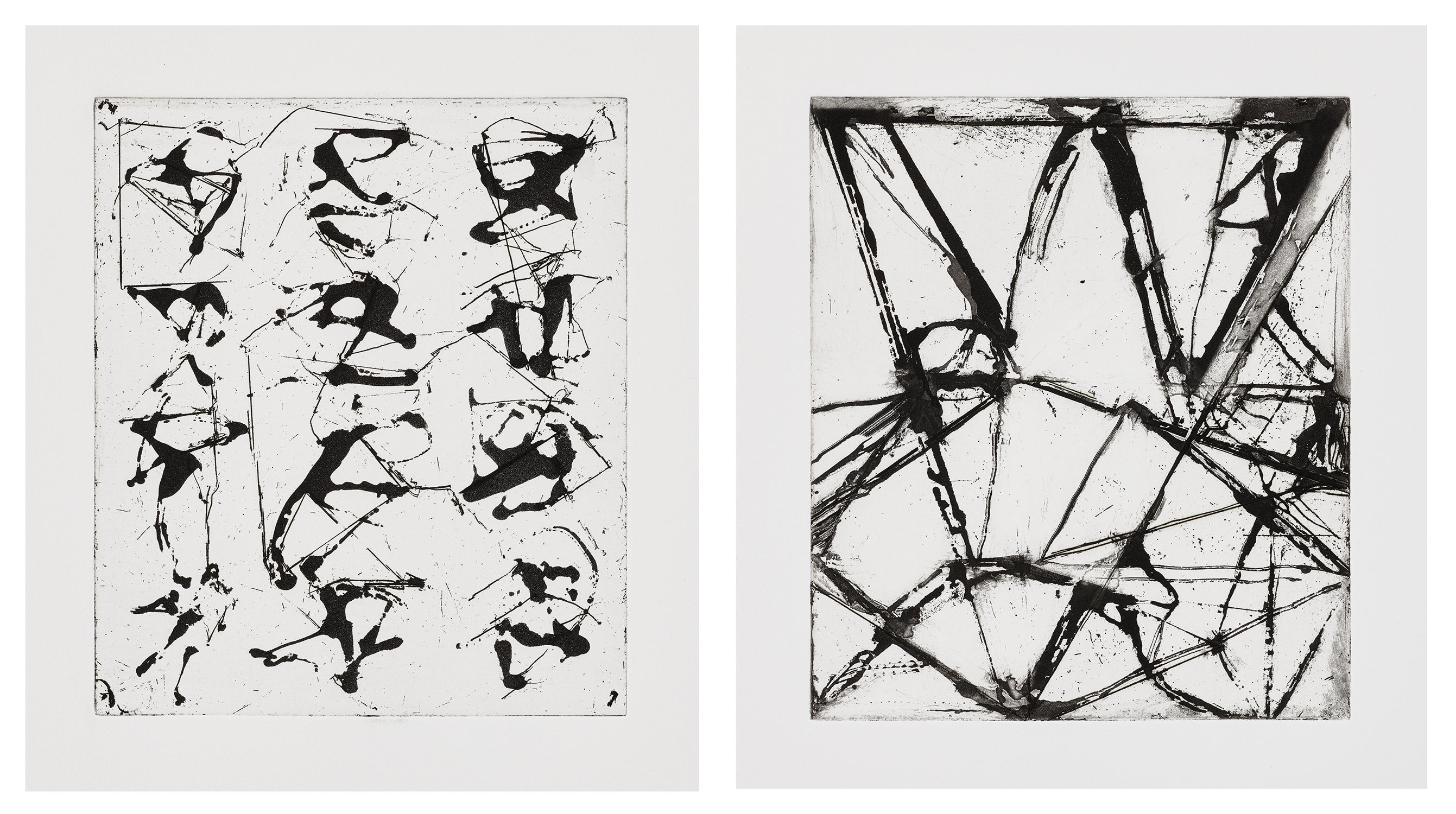 Brice Marden Editions & Works on Paper