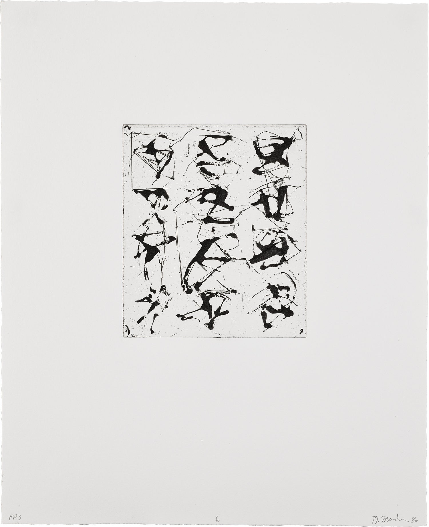 Brice Marden Editions & Works on Paper