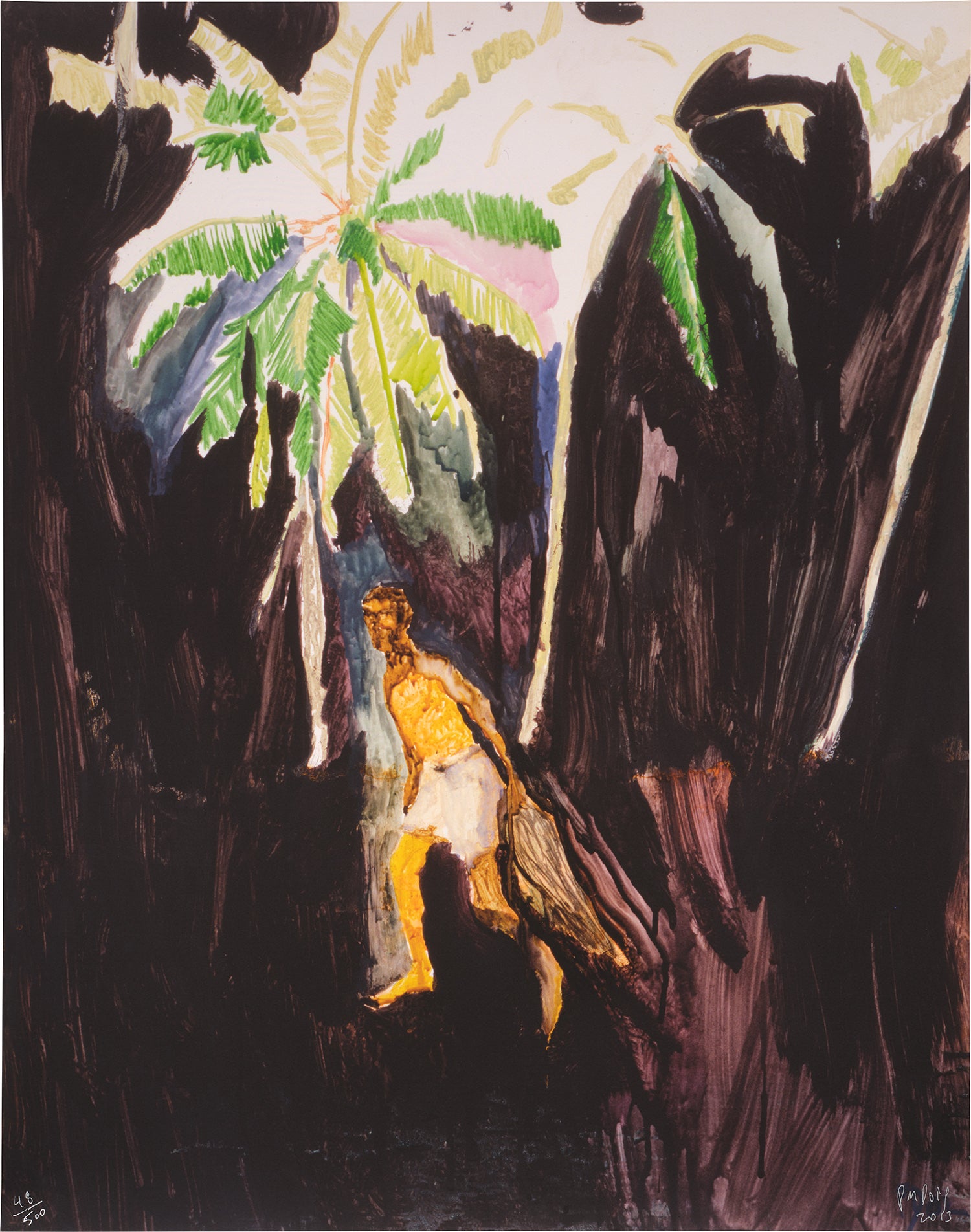 Peter Doig Editions & Works on Paper