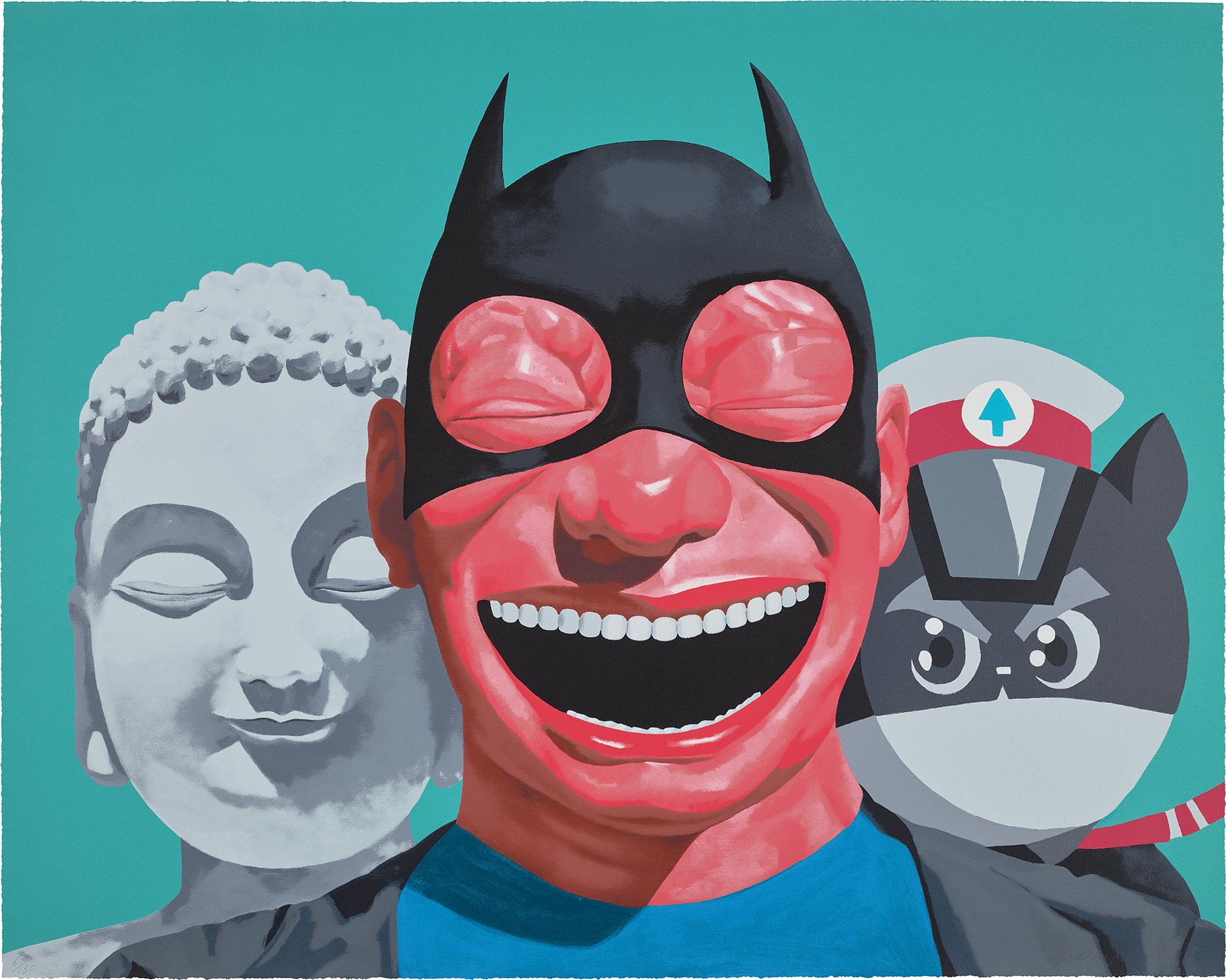 Yue Minjun: Works for Sale, Upcoming Auctions & Past Results