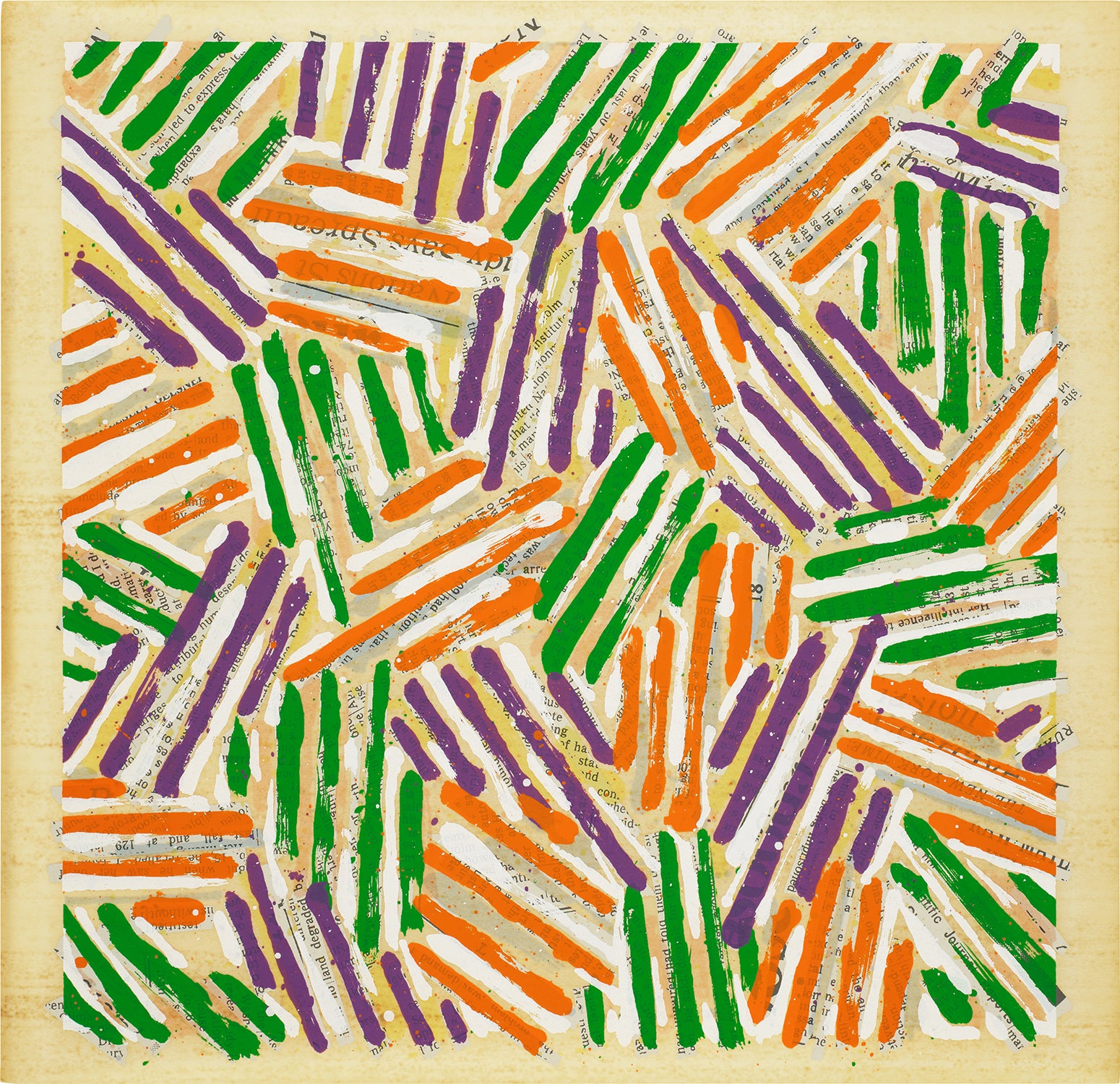 Jasper Johns: Works for Sale, Upcoming Auctions & Past Results