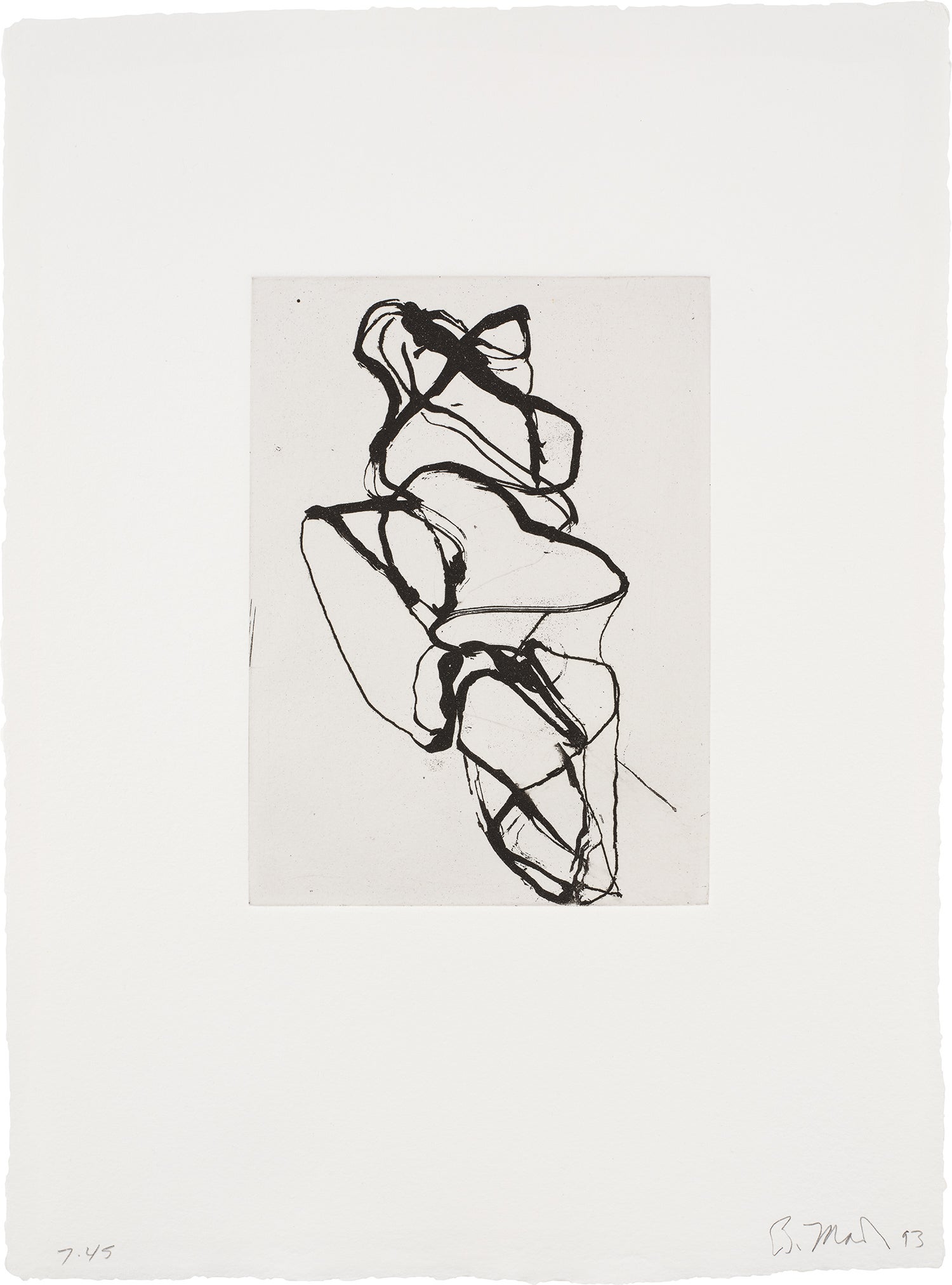 Brice Marden Editions & Works on Paper