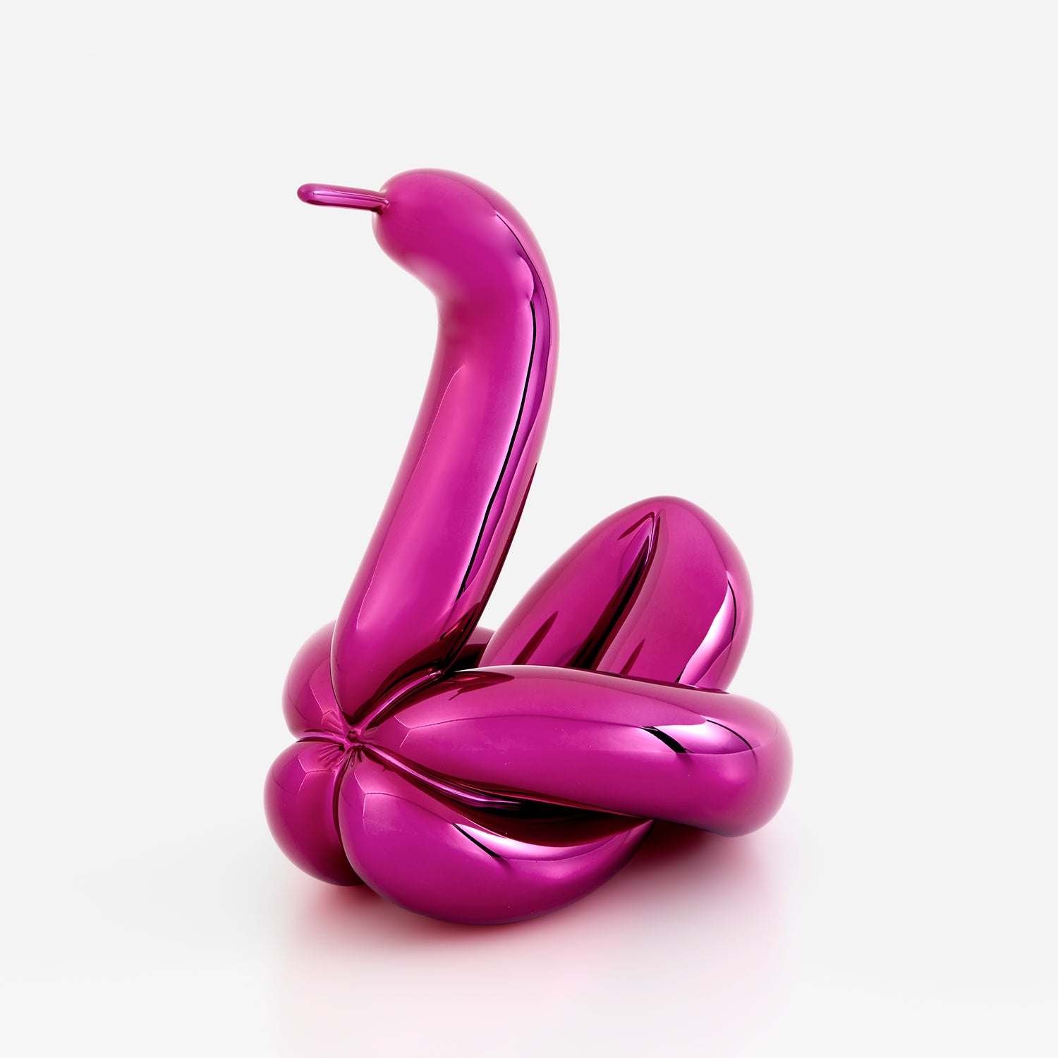 Balloon Swan (Magenta)