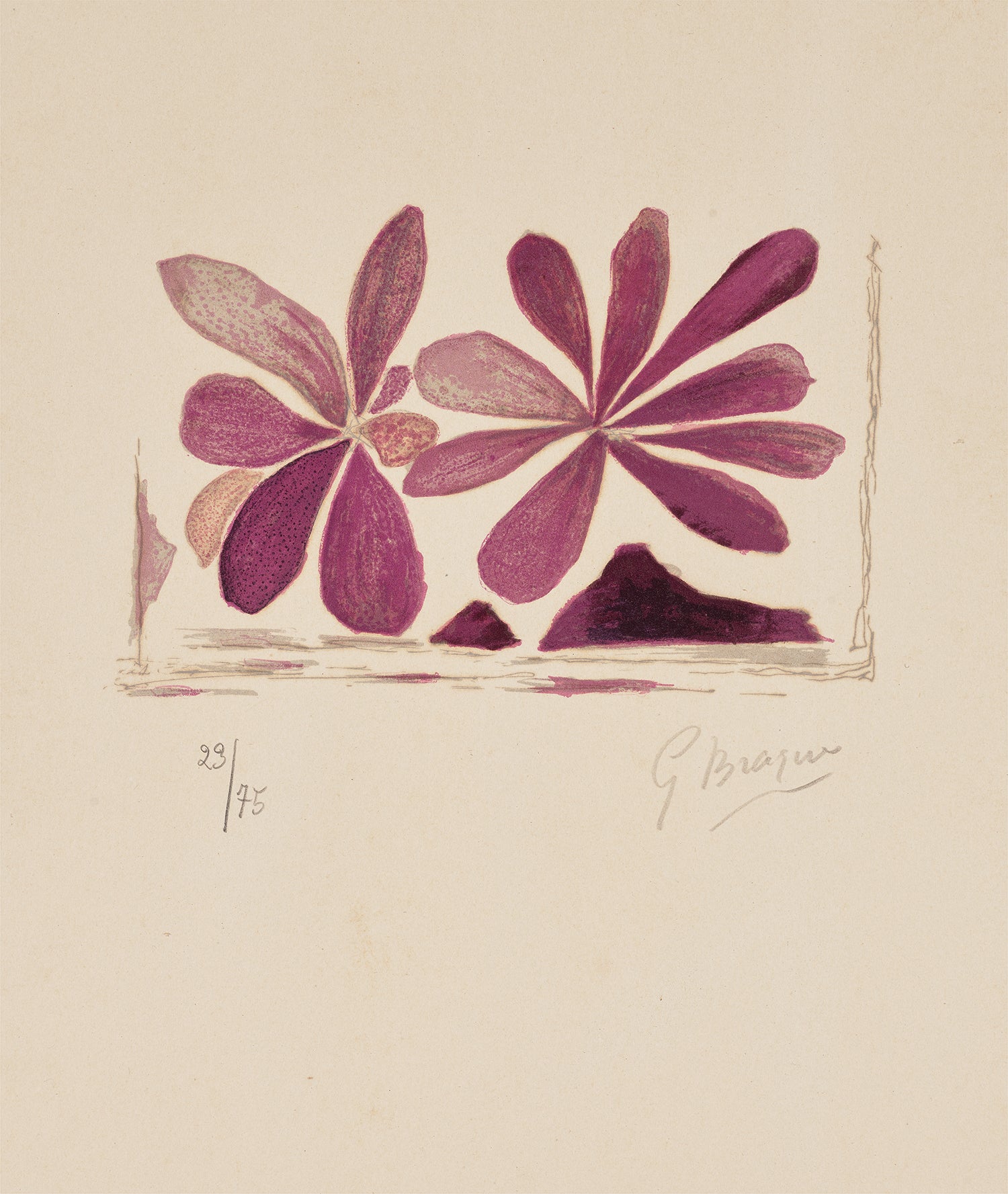 Georges Braque Editions & Works on Paper
