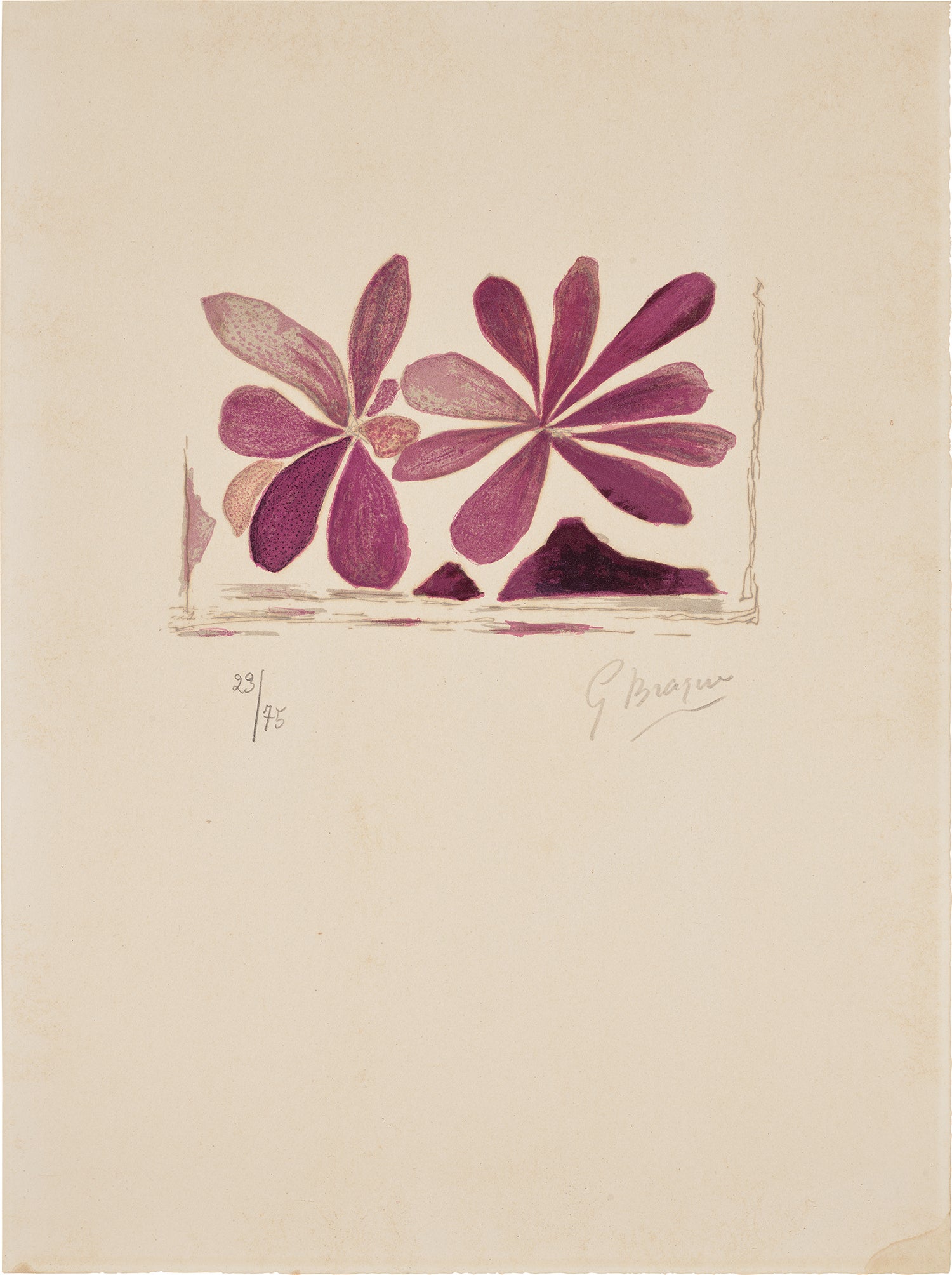 Georges Braque Editions & Works on Paper