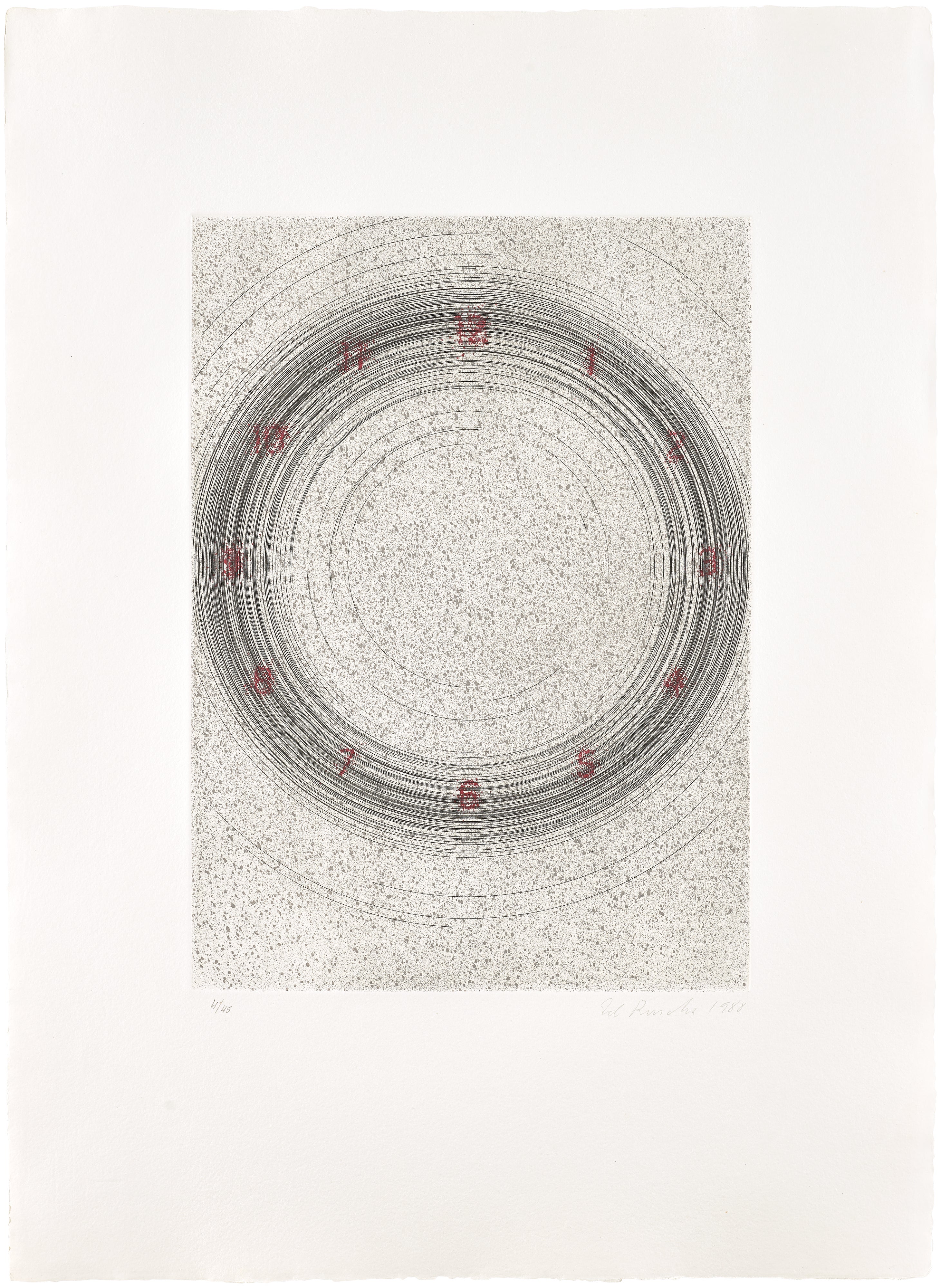 Ed Ruscha Editions & Works on Paper