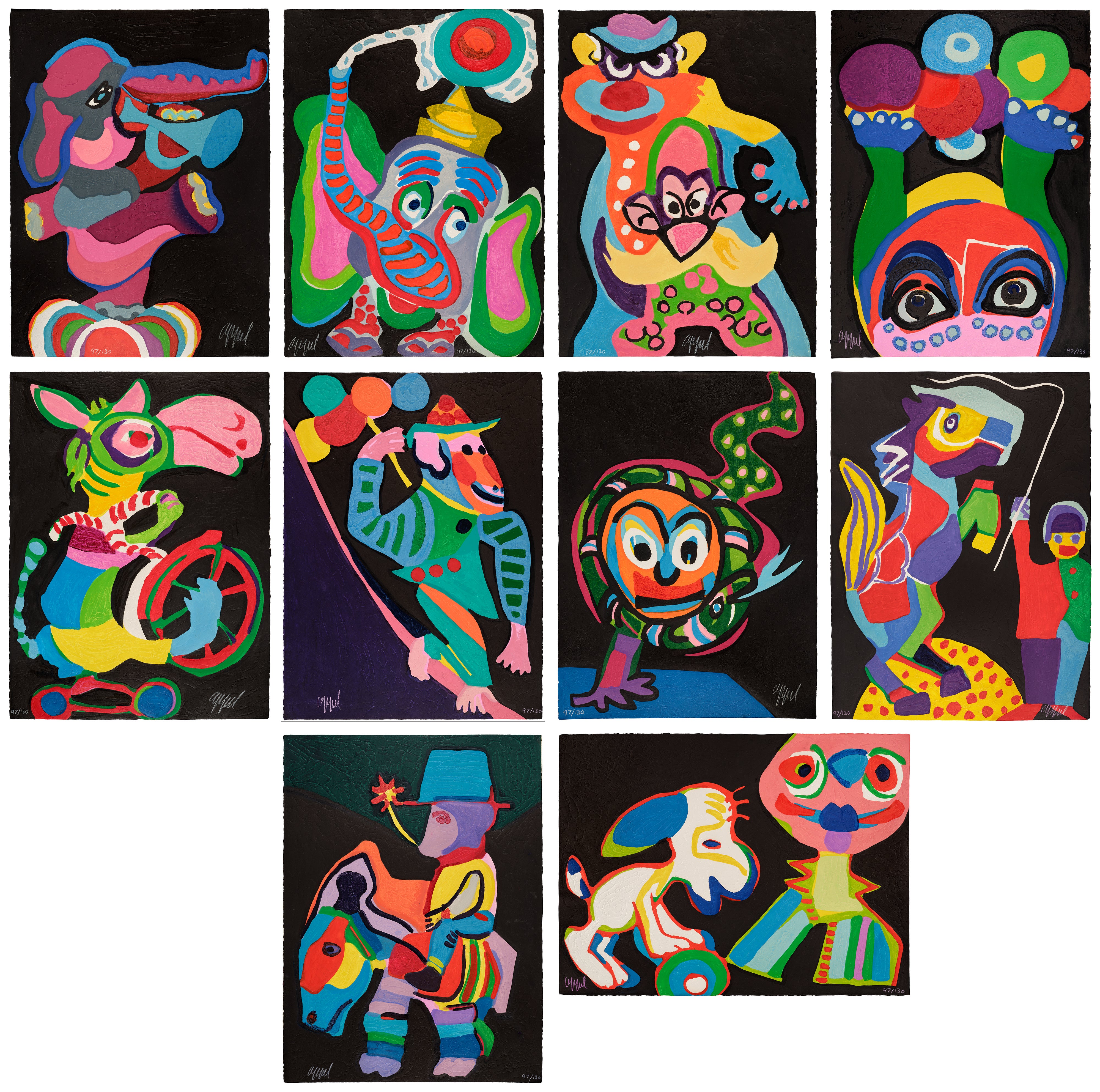 Karel Appel: Works for Sale, Upcoming Auctions & Past Results