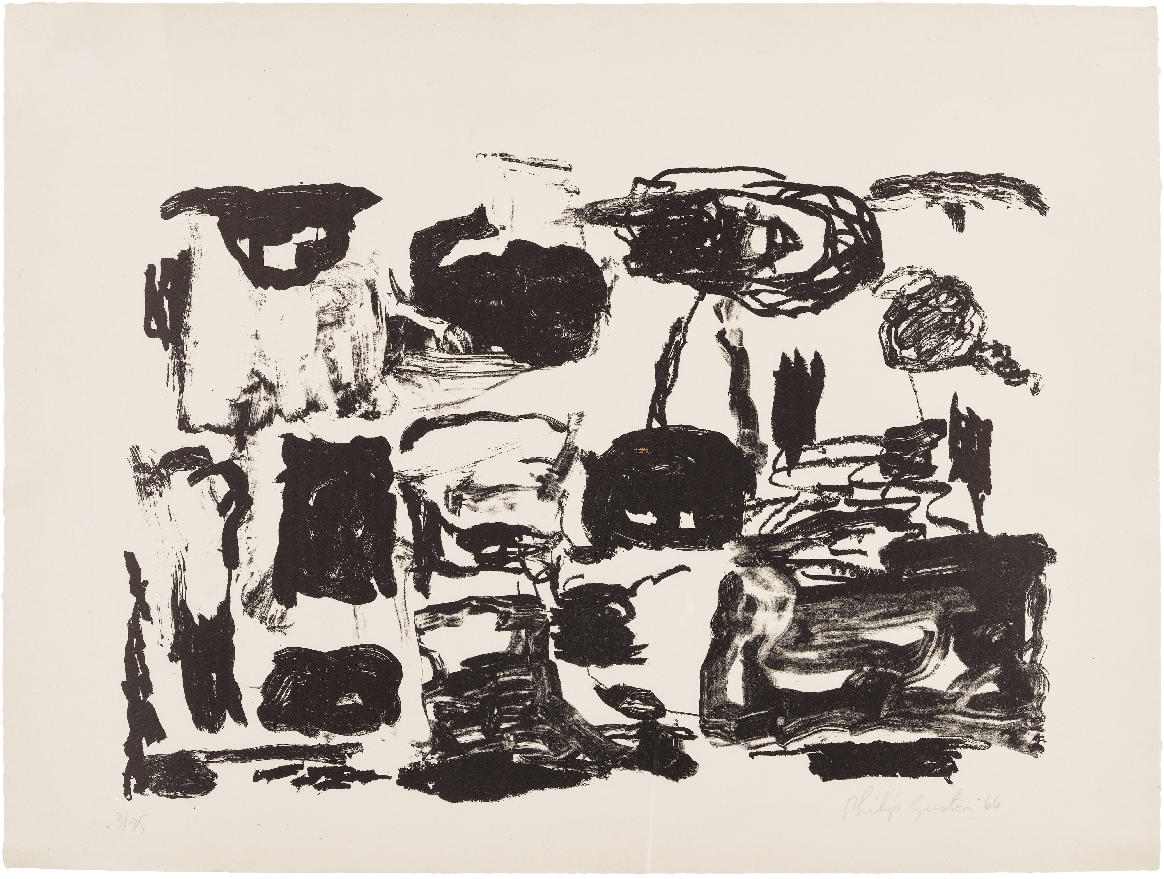 Philip Guston ポストカードセット Signed Phillip Guston Print 36x30 Inches | eBay