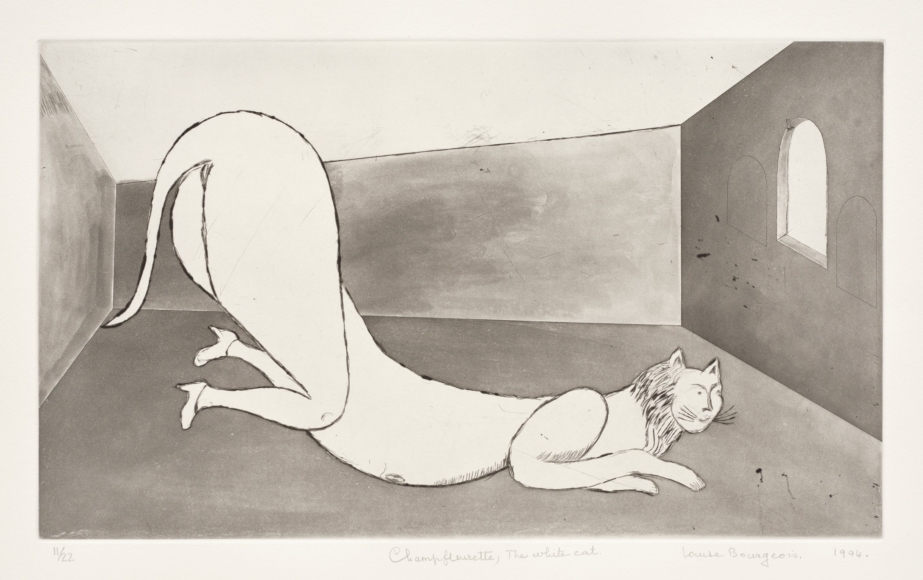 Louise Bourgeois Editions & Works on Paper