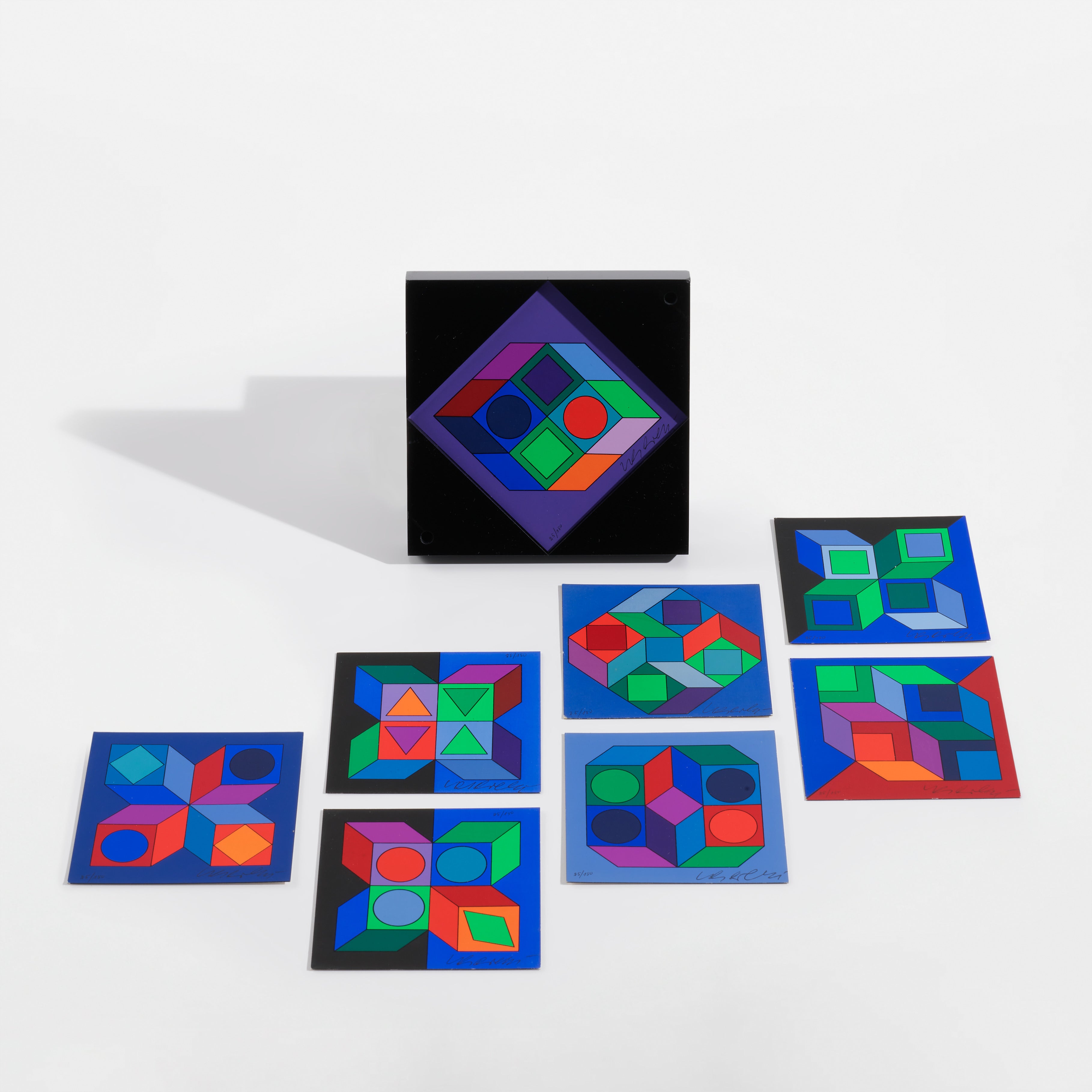Victor Vasarely: Works for Sale, Upcoming Auctions & Past Results