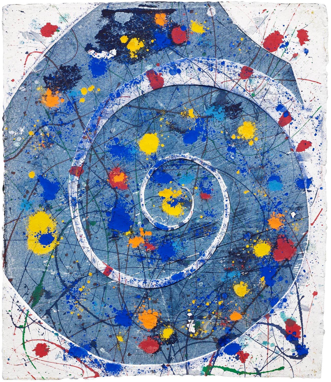 <p><strong>SAM FRANCIS</strong> <em>Untitled (SFM 82-072), </em>1982</p>