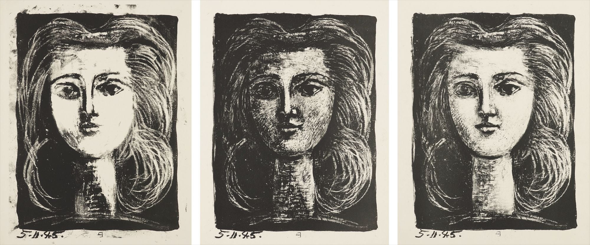 Pablo Picasso Evening & Day Editions
