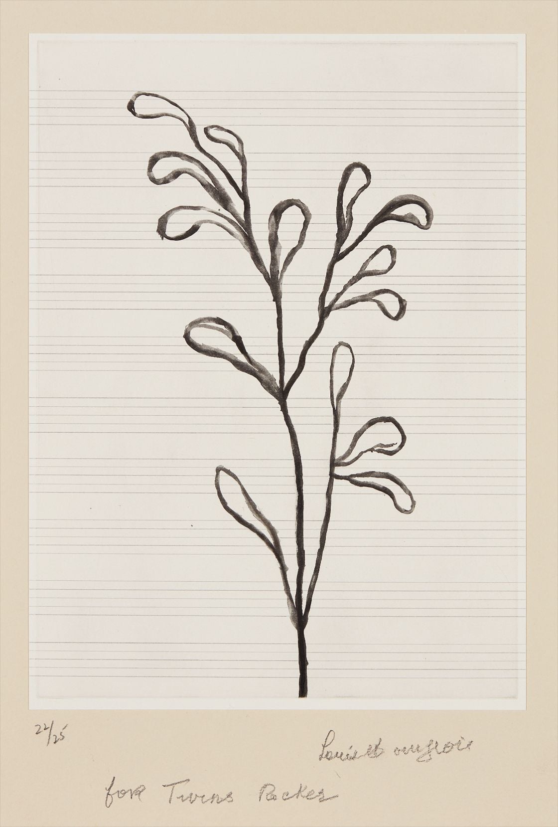 Louise Bourgeois Editions & Works on Paper