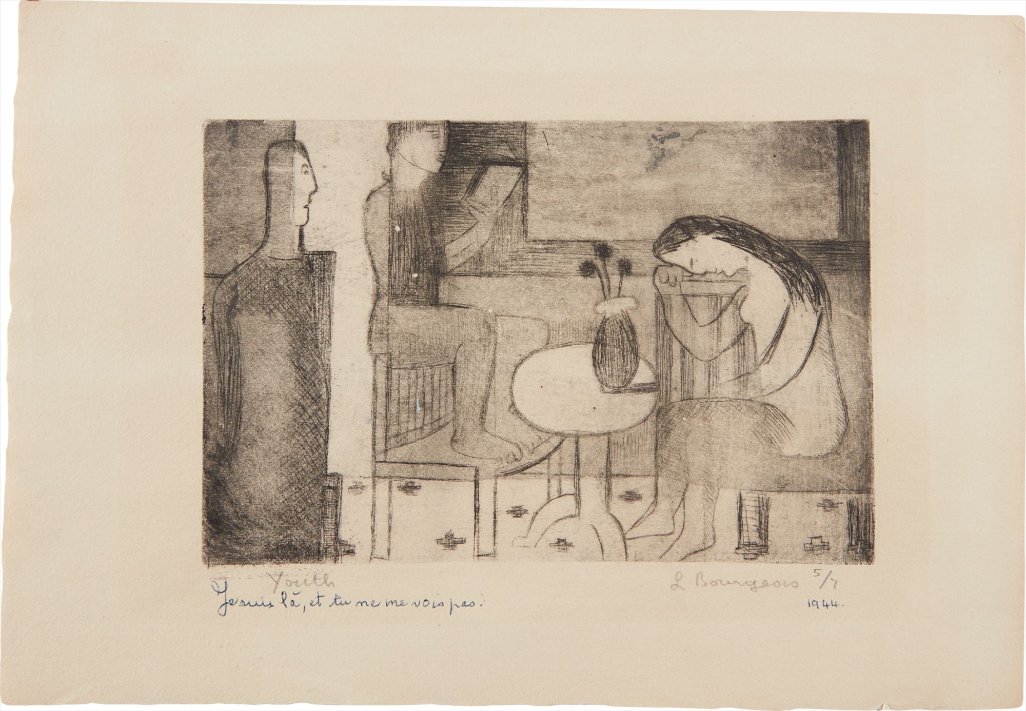Louise Bourgeois Editions & Works on Paper