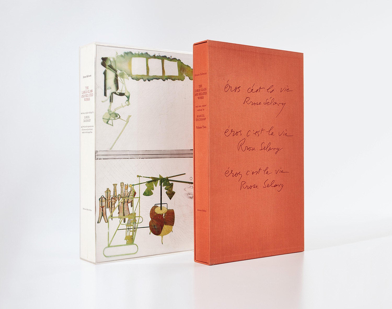 Marcel Duchamp Evening & Day Editions