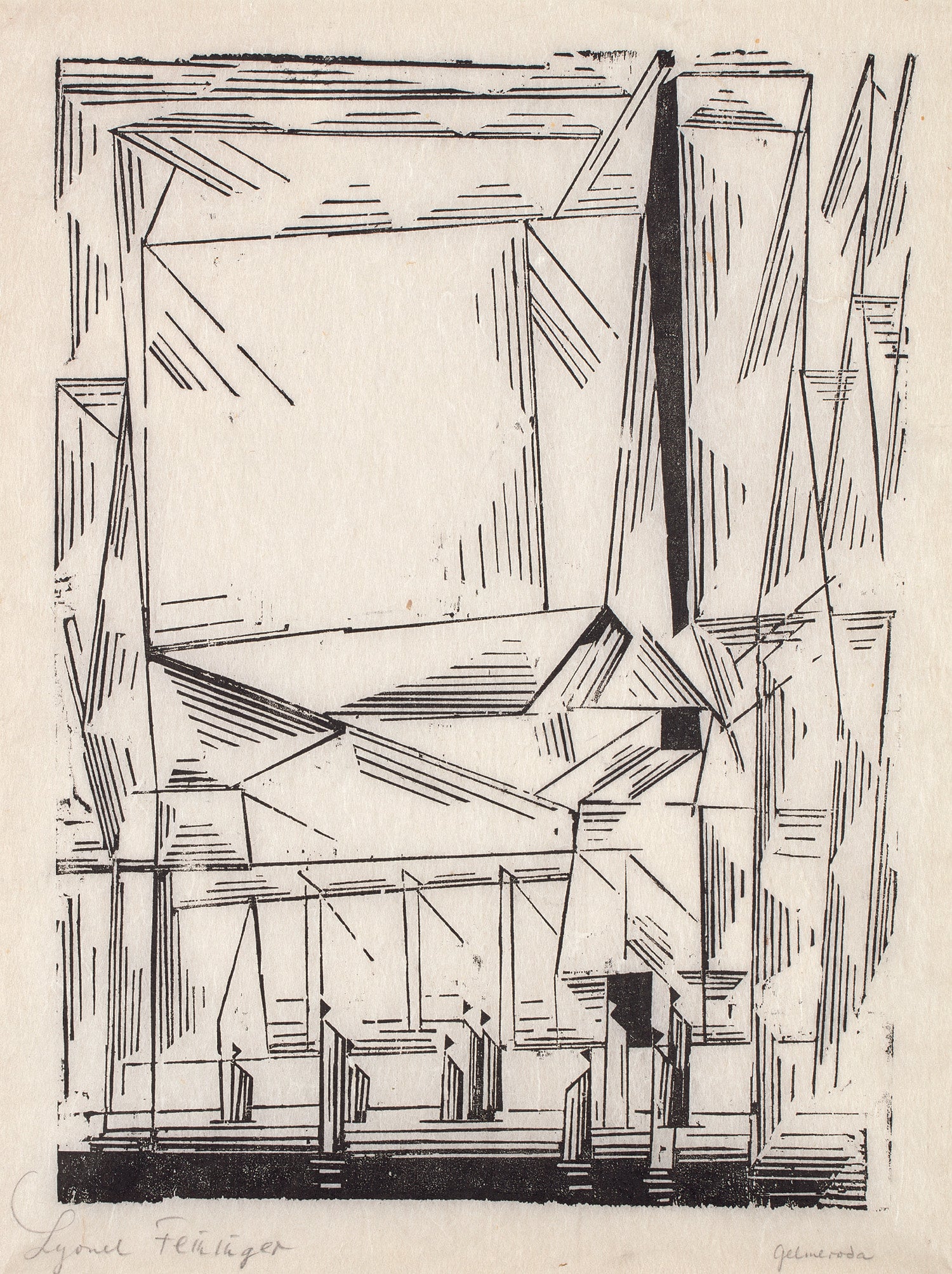 Lyonel Feininger: Works for Sale, Upcoming Auctions & Past Results