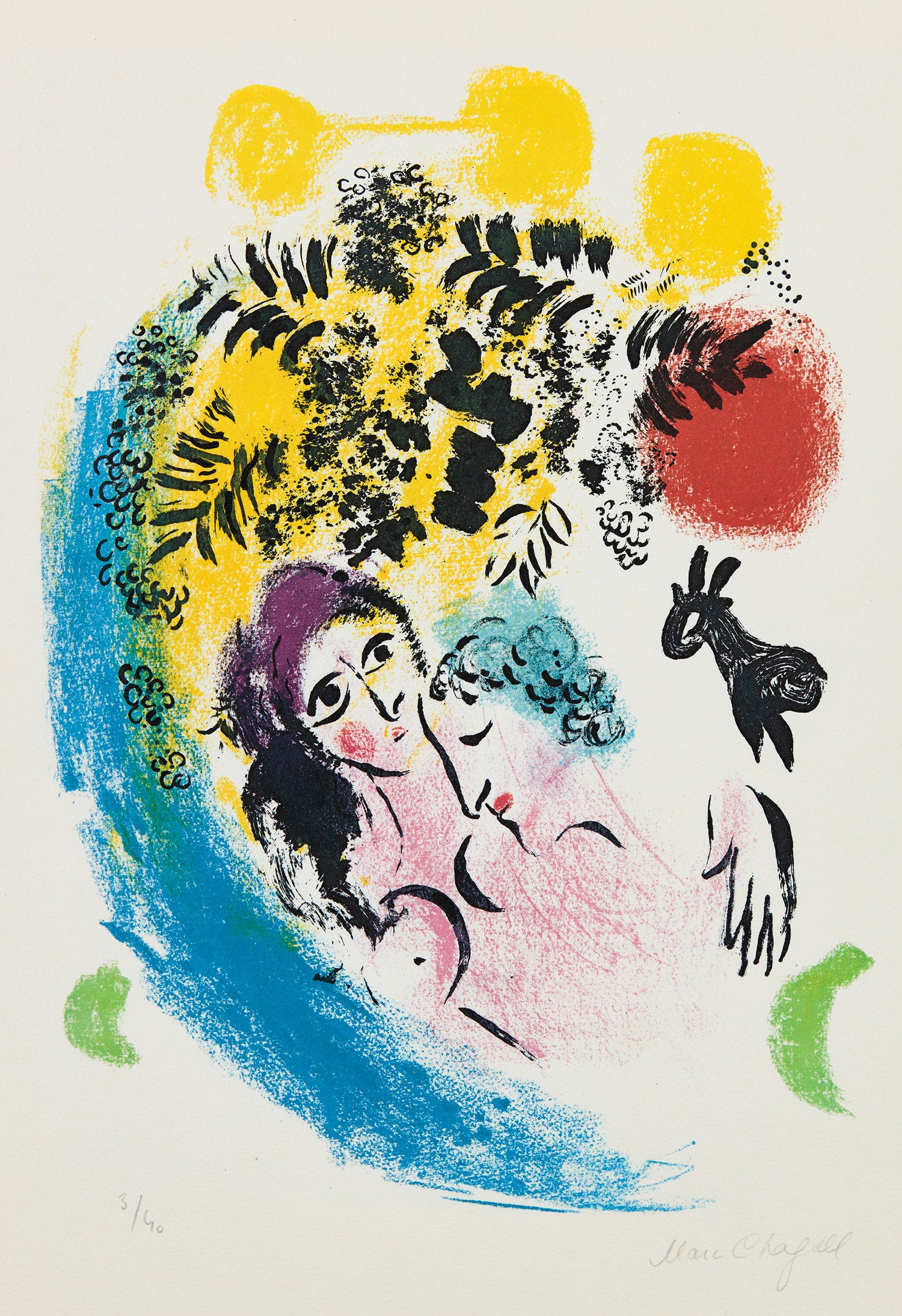 Marc Chagall Evening & Day Editions
