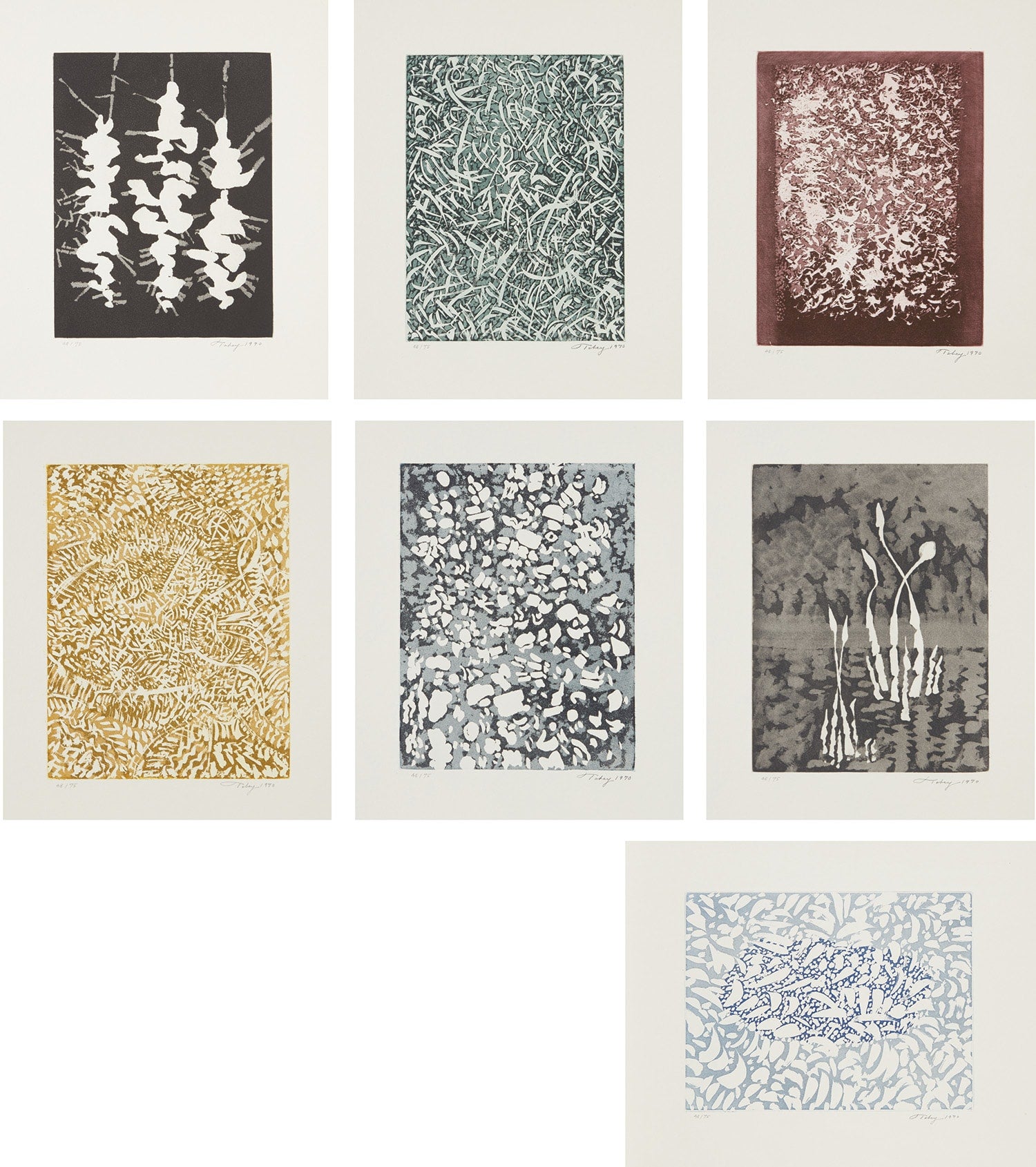 Mark Tobey: Works for Sale, Upcoming Auctions & Past Results