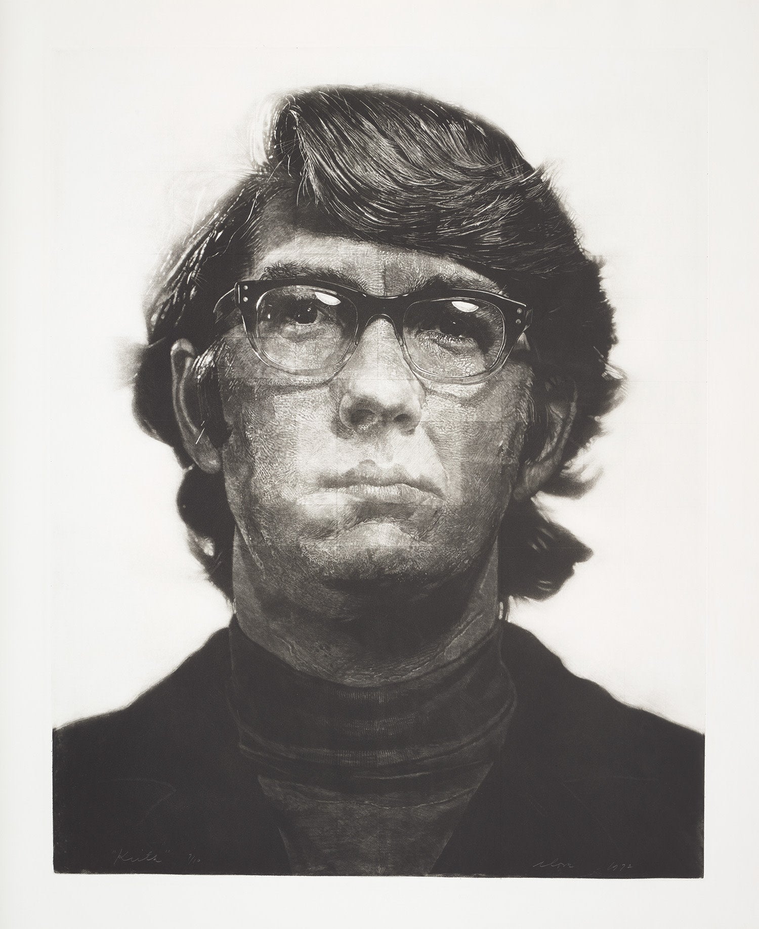 Chuck Close Editions & Works on Paper