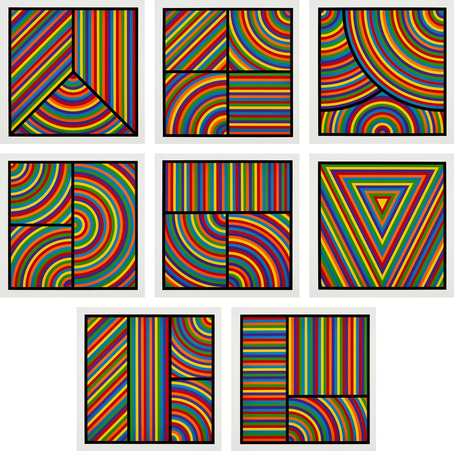 Sol LeWitt Editions & Works on Paper