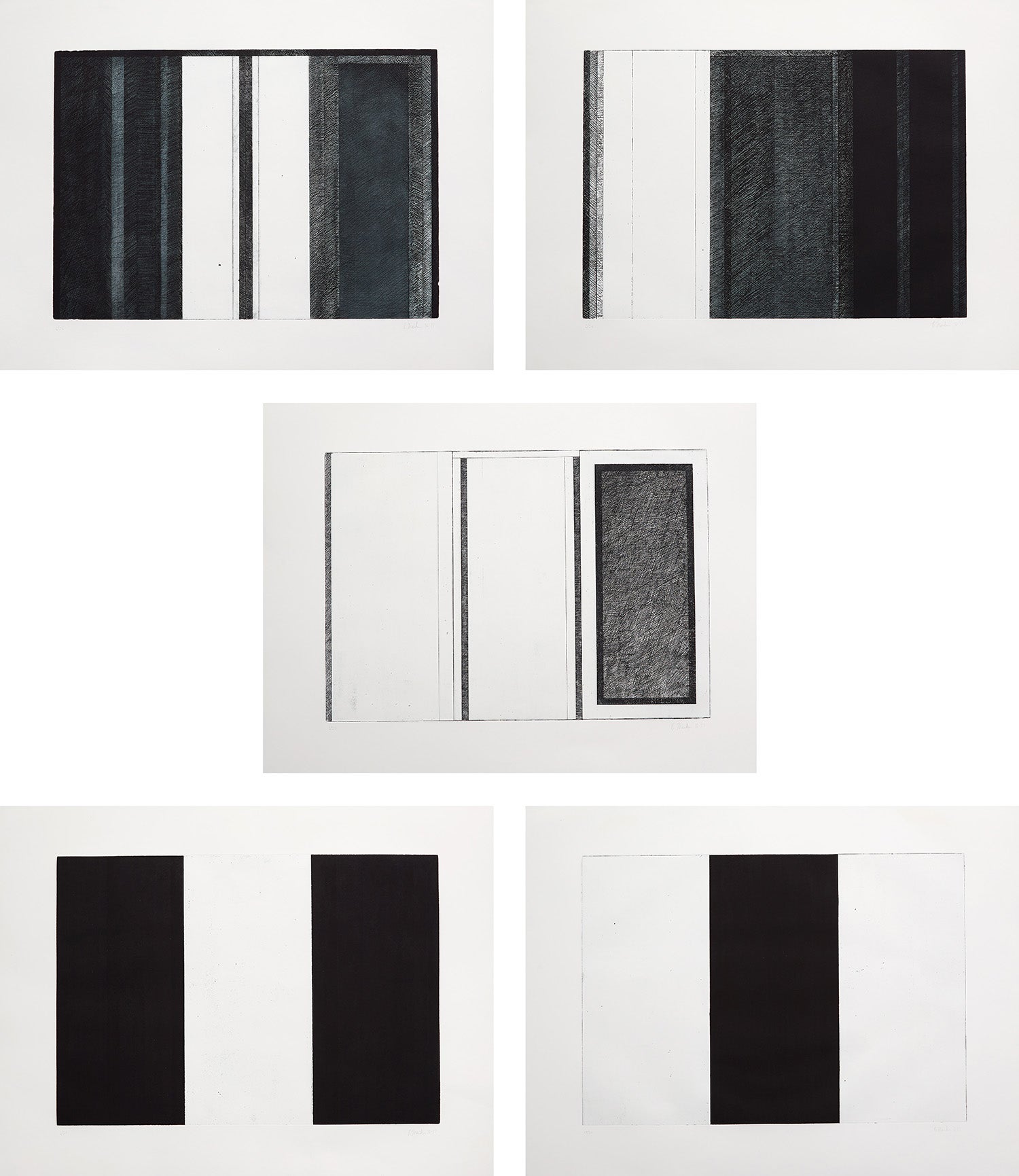 Brice Marden Editions & Works on Paper