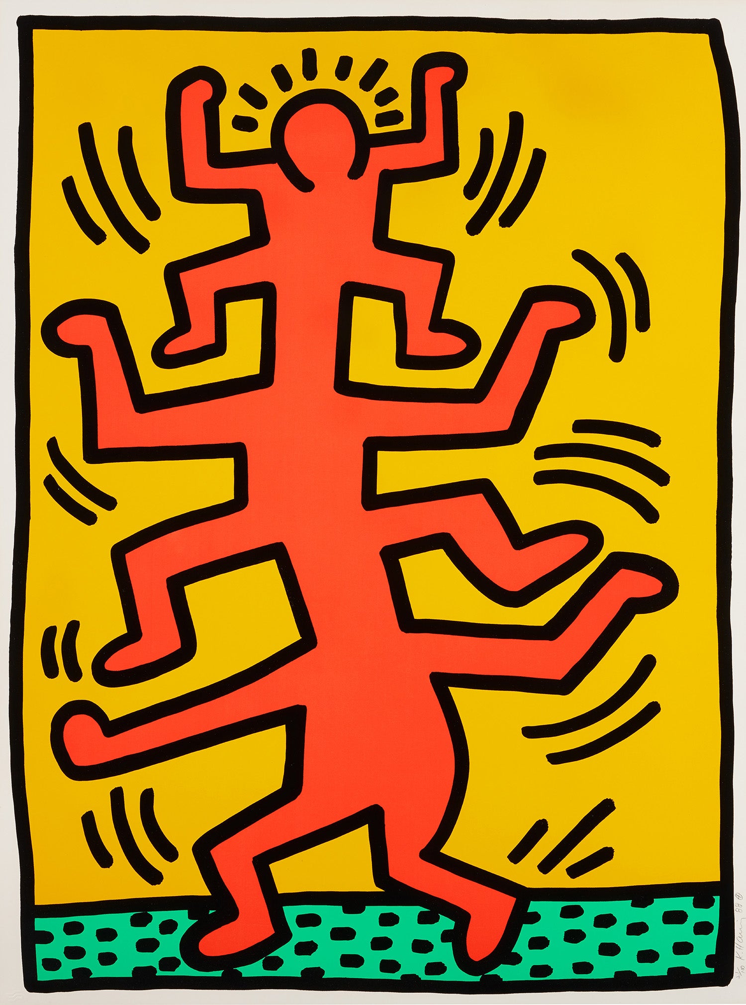 Keith Haring Editions & Works on Paper