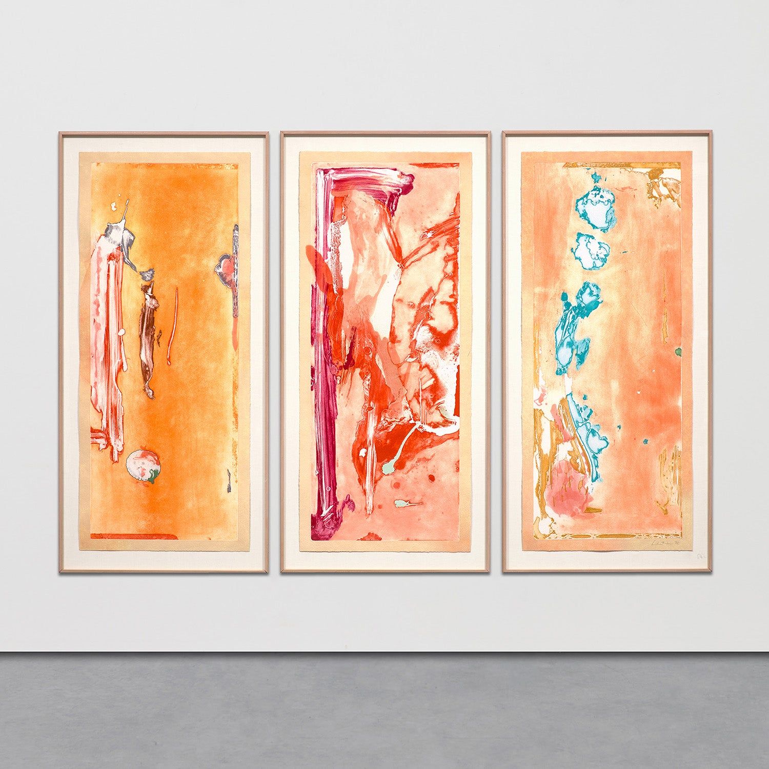 Helen Frankenthaler Editions & Works on Paper