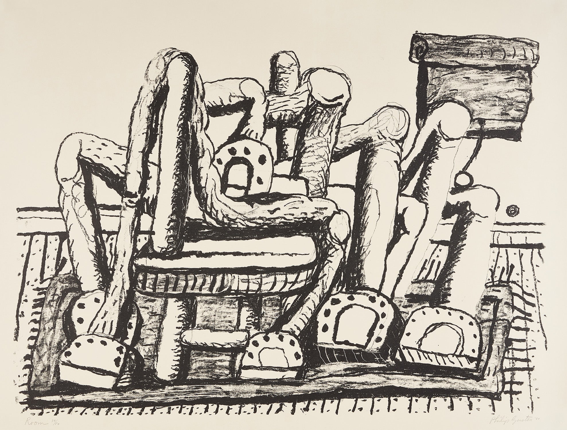 Philip Guston ポストカードセット Philip Guston: Works for Sale, Upcoming Auctions & Past Results