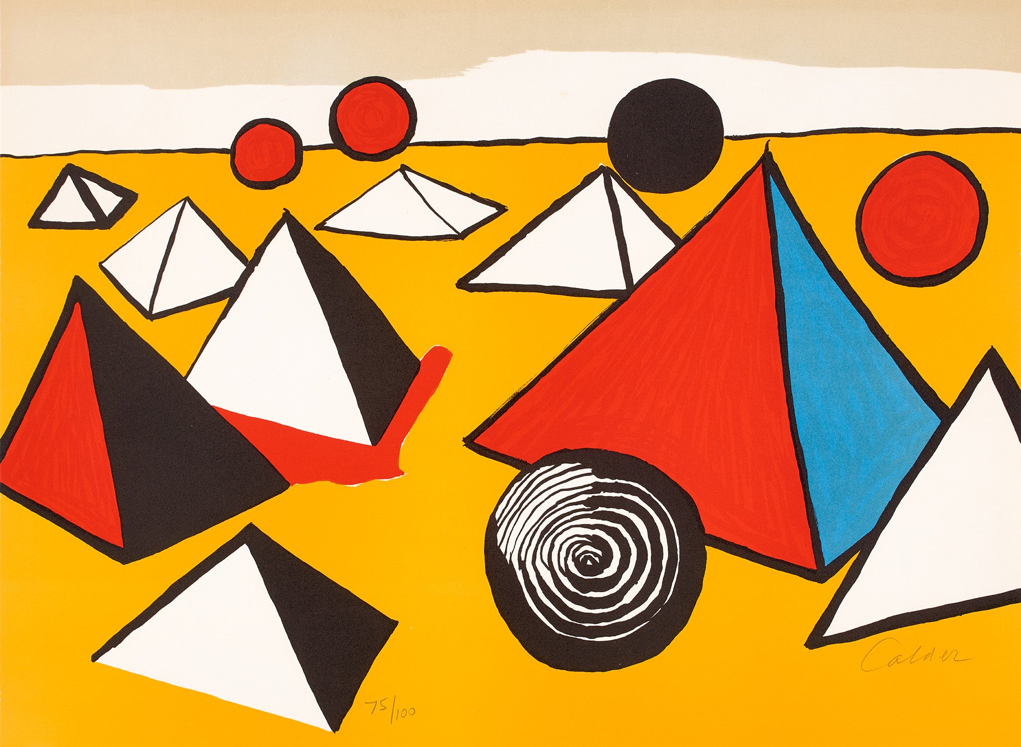 Alexander Calder Editions & Works on Paper