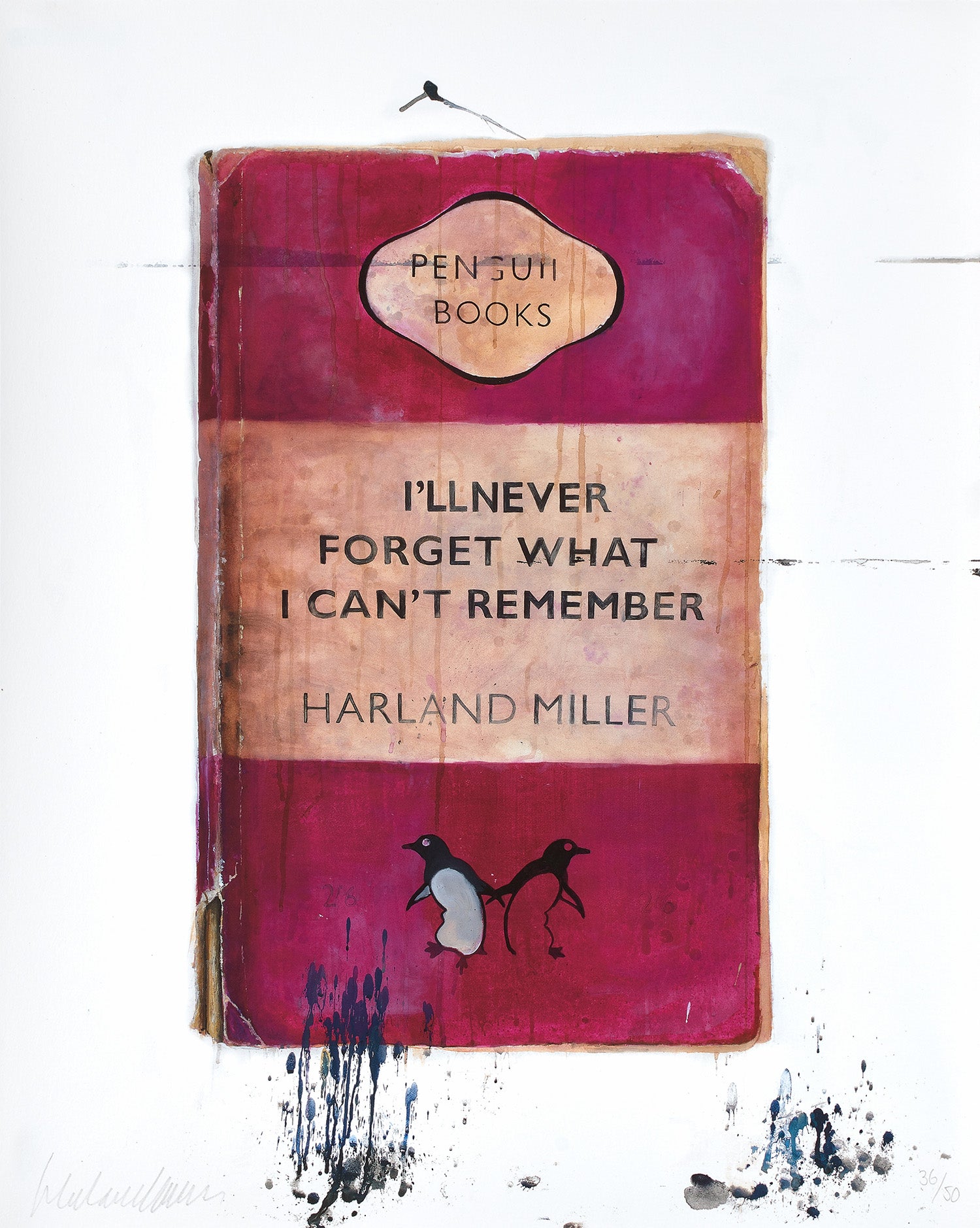 Harland Miller Editions & Works on Paper