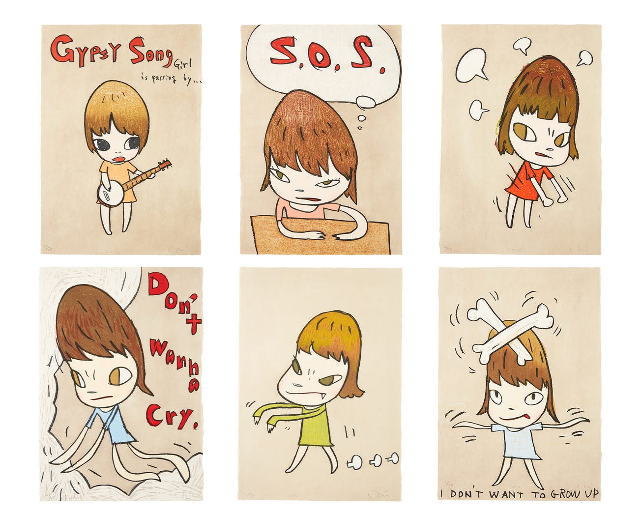 Editions & Works on Paper