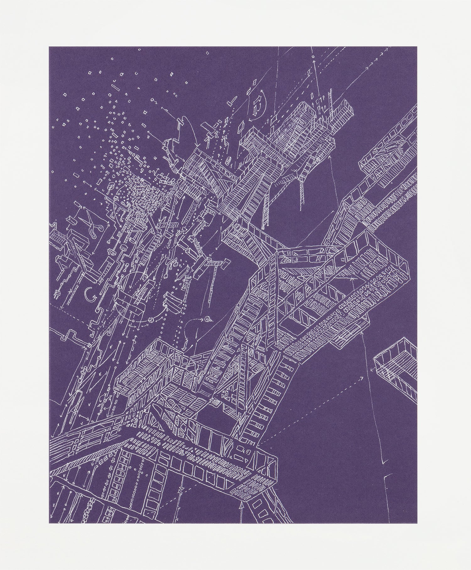 Frank Stella Editions & Works on Paper