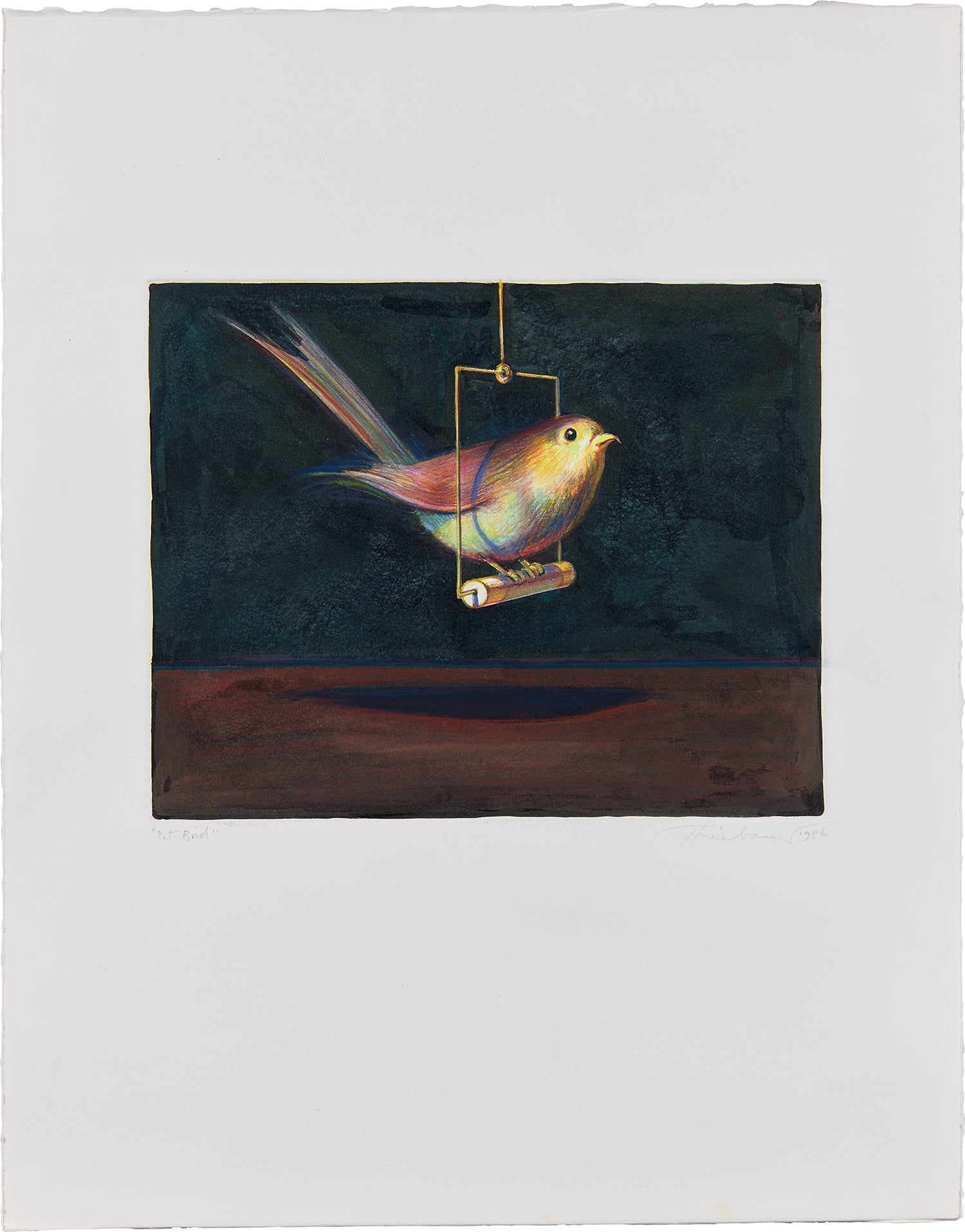 Wayne Thiebaud Editions & Works on Paper